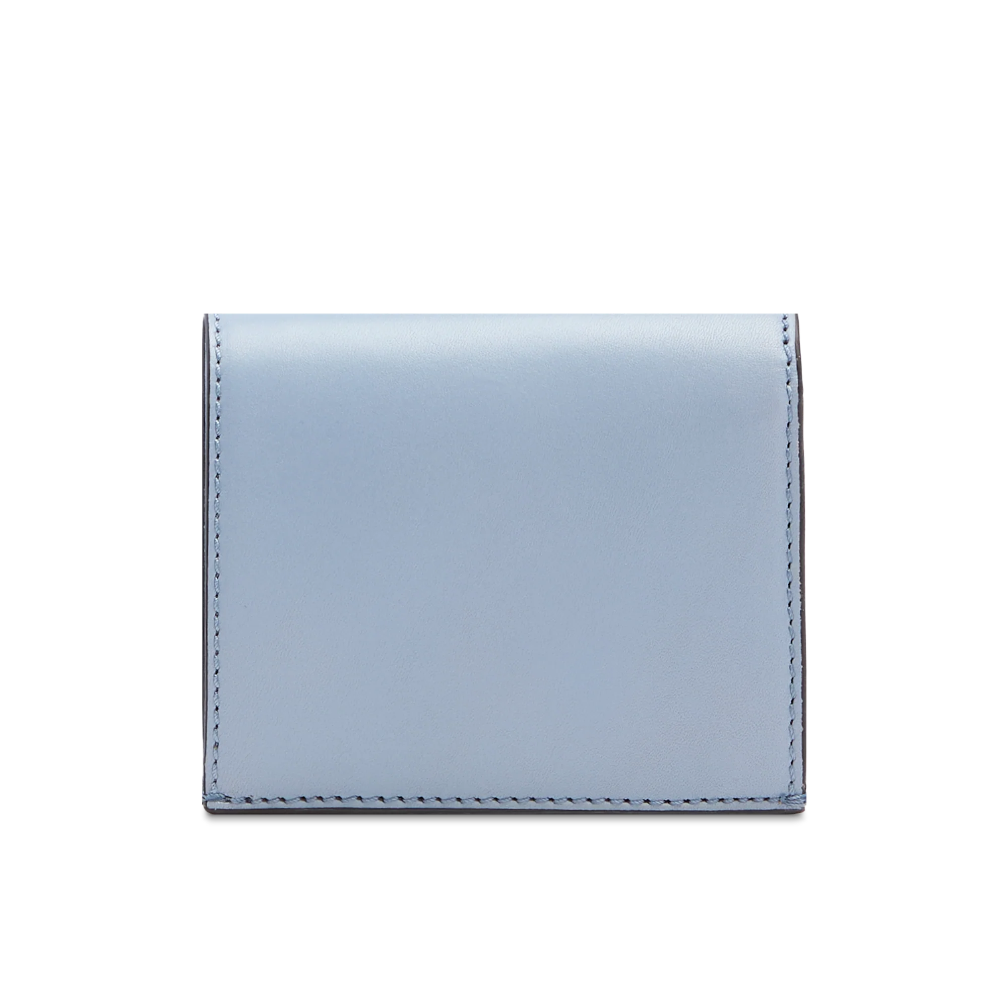 Small women’s leather wallet with coin pocket - Image 3