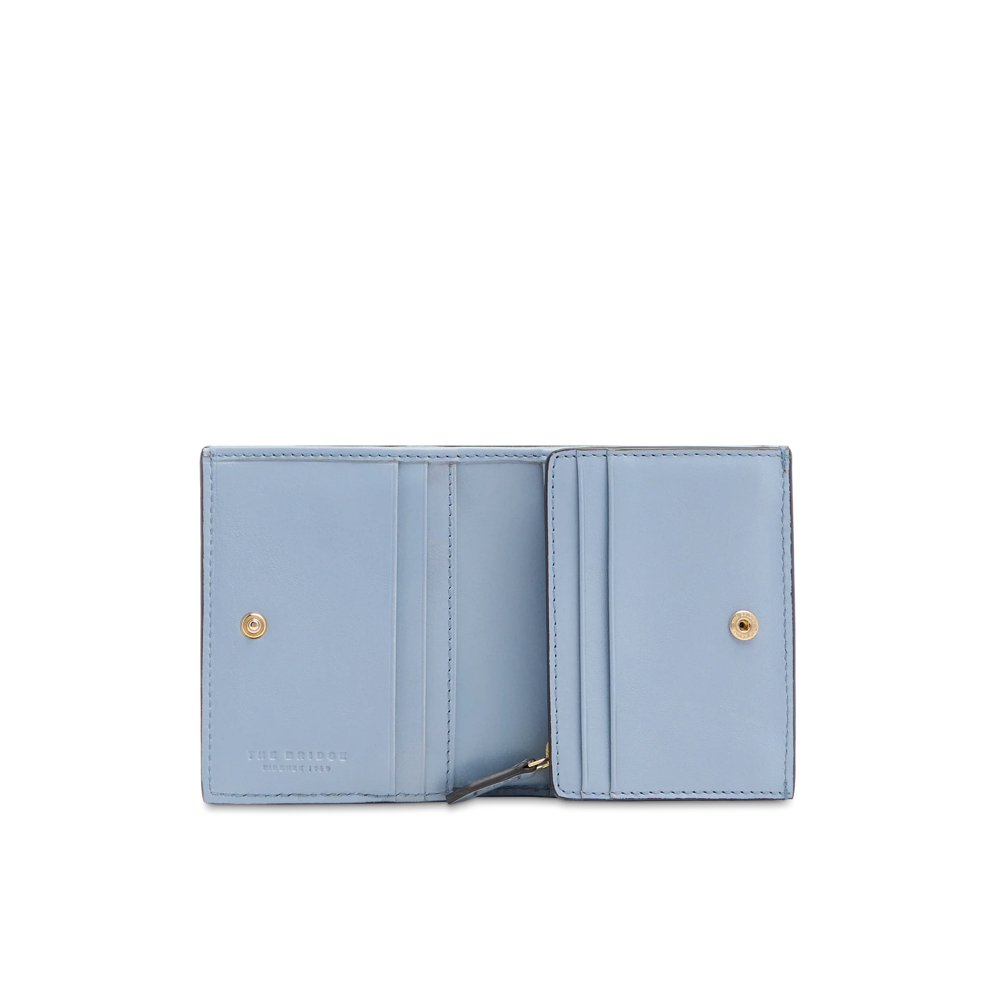Small women’s leather wallet with coin pocket - Image 4