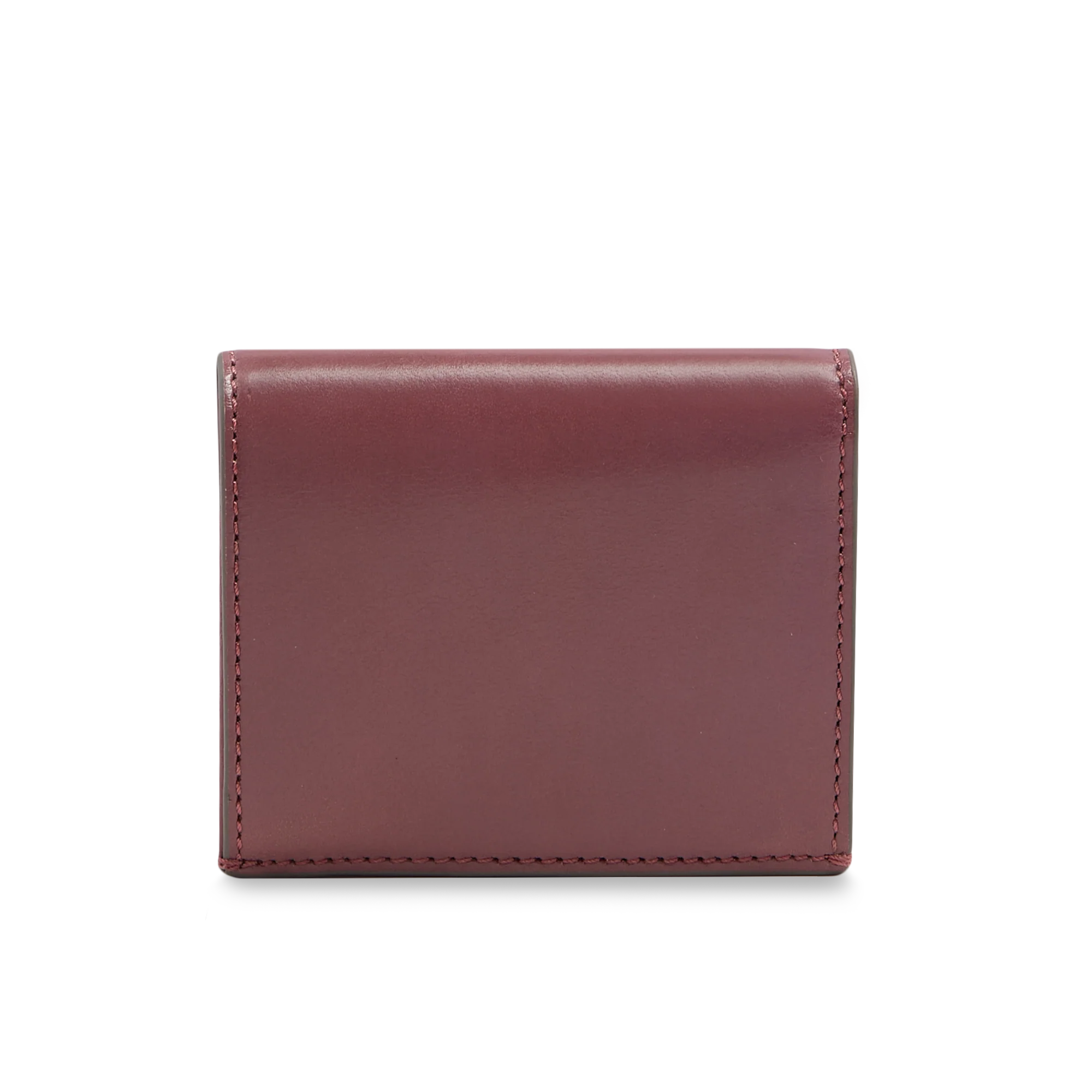 Small women’s leather wallet with coin pocket - Image 3