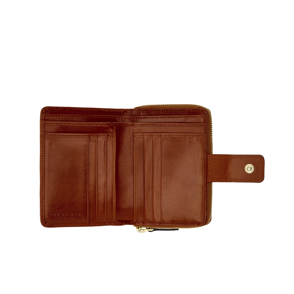 Women’s leather wallet with coin pocket - Image 3
