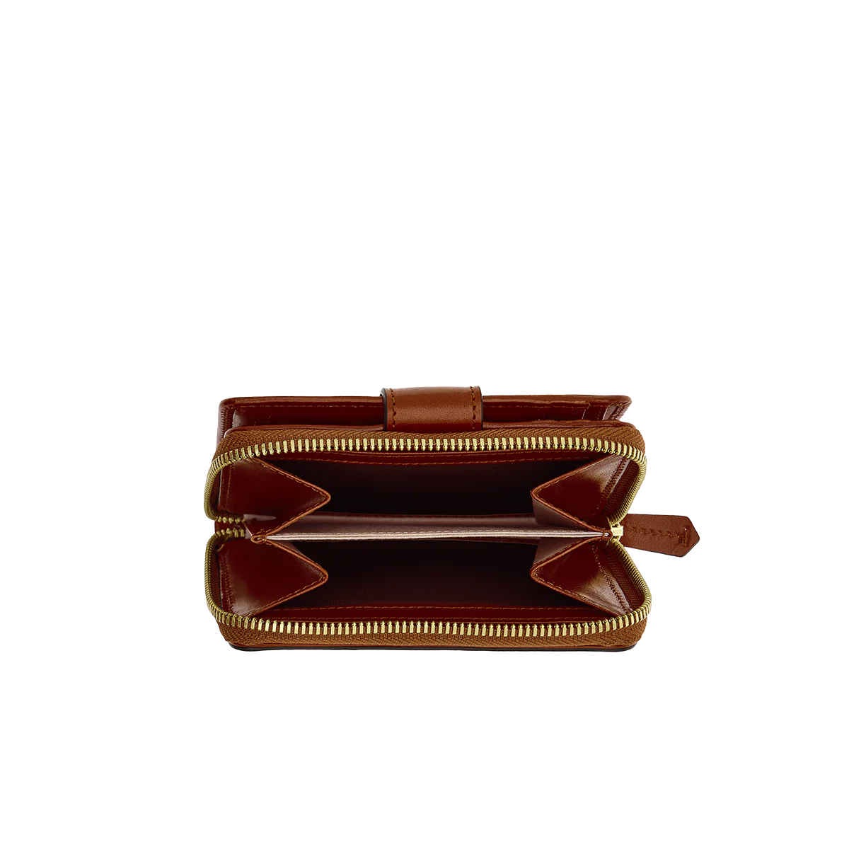 Women’s leather wallet with coin pocket - Image 4