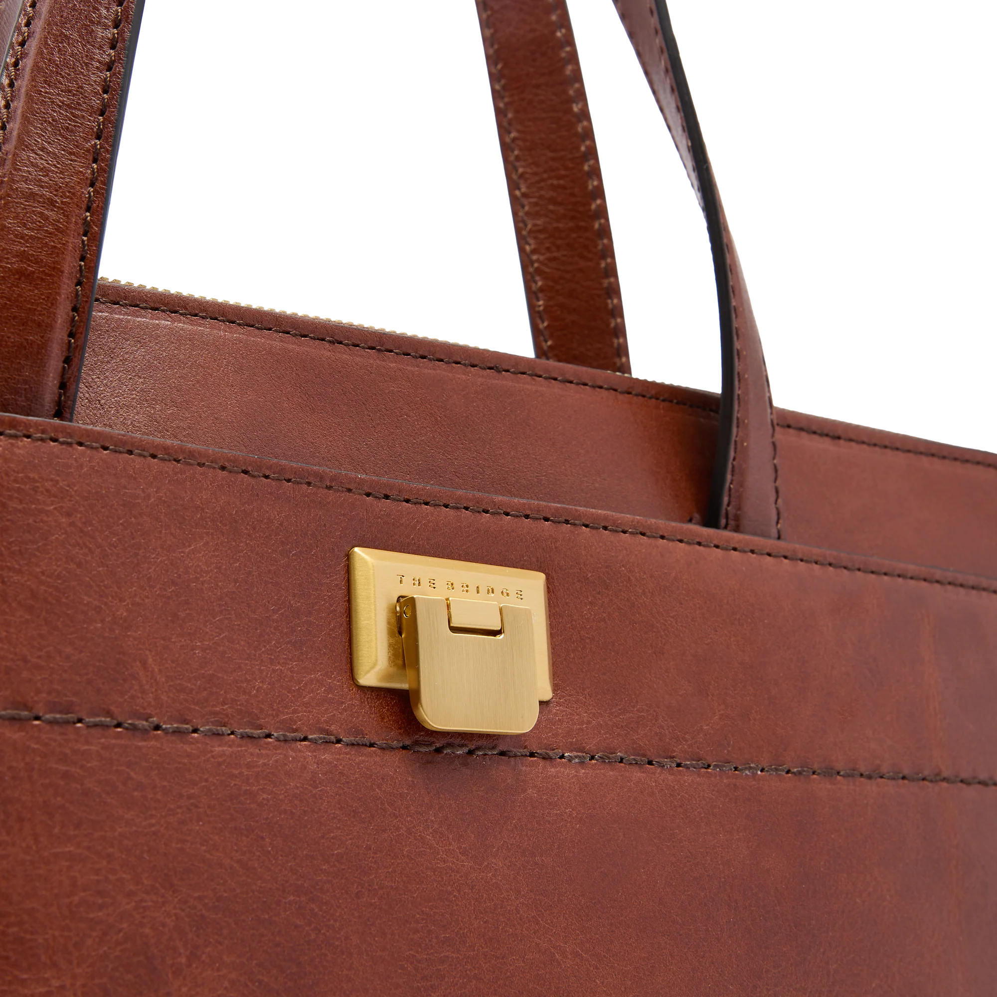 Women’s leather laptop briefcase - Image 5