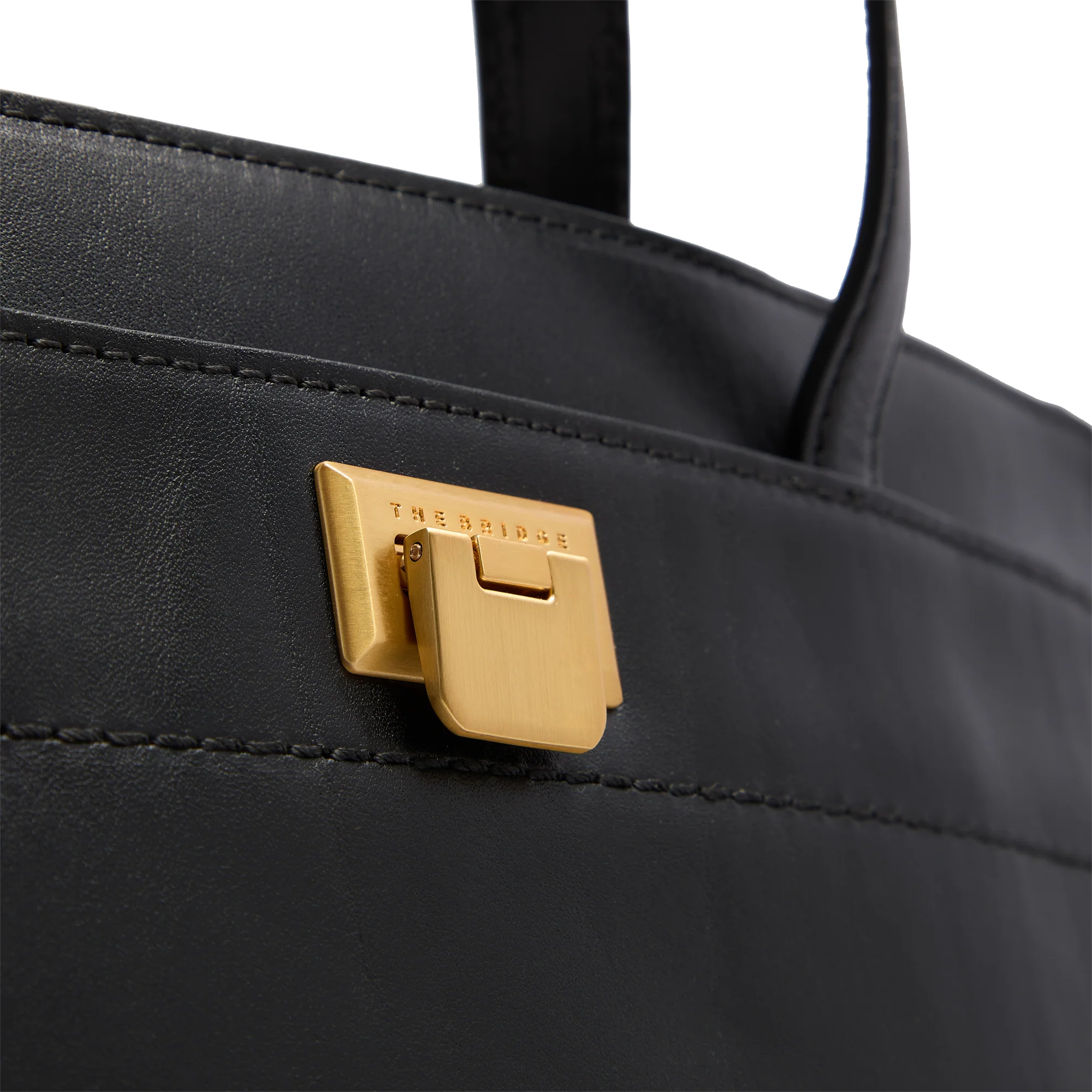 Women’s leather laptop briefcase - Image 5