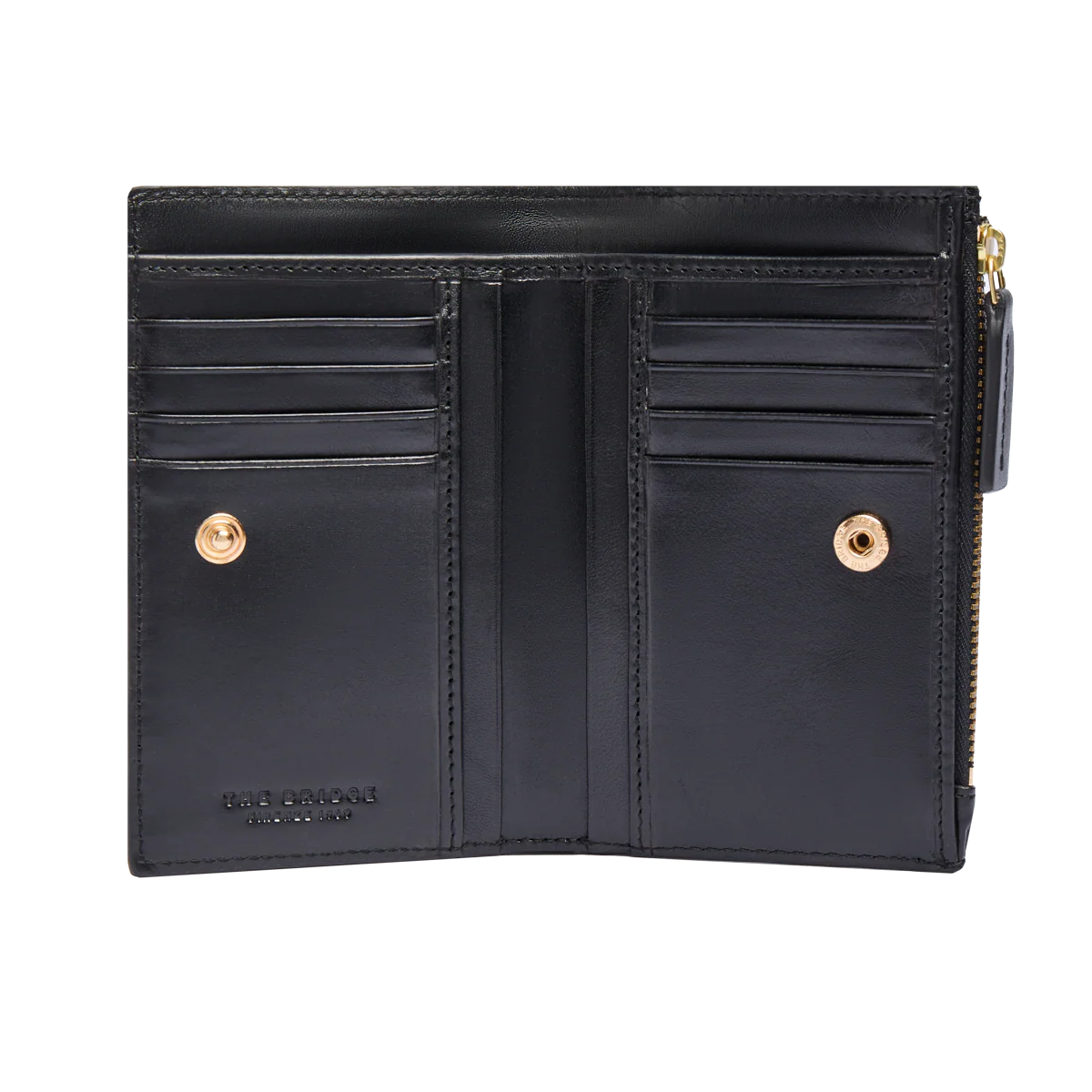 Women’s leather wallet with coin pocket - Image 3
