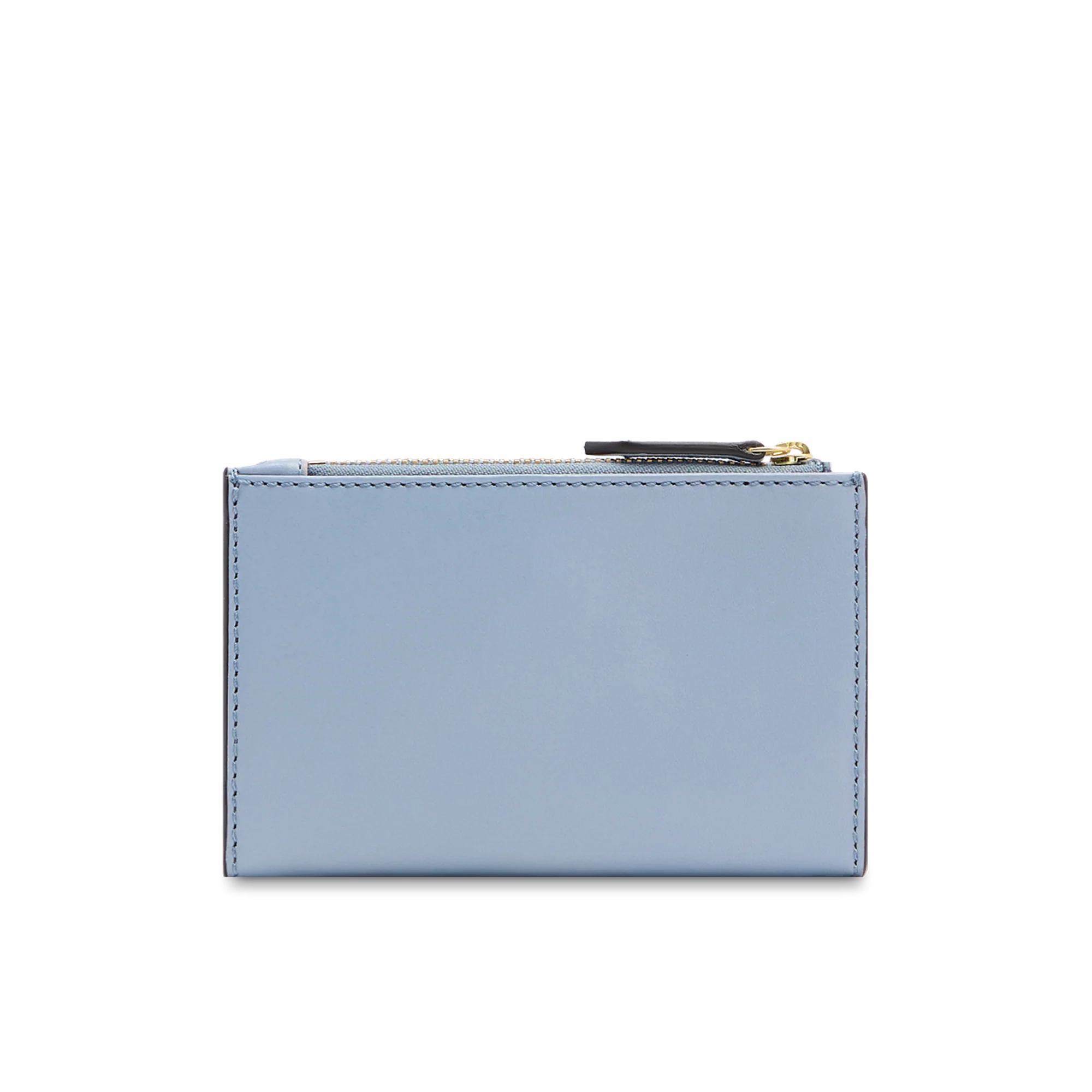 Small women’s leather wallet with coin pocket - Image 3