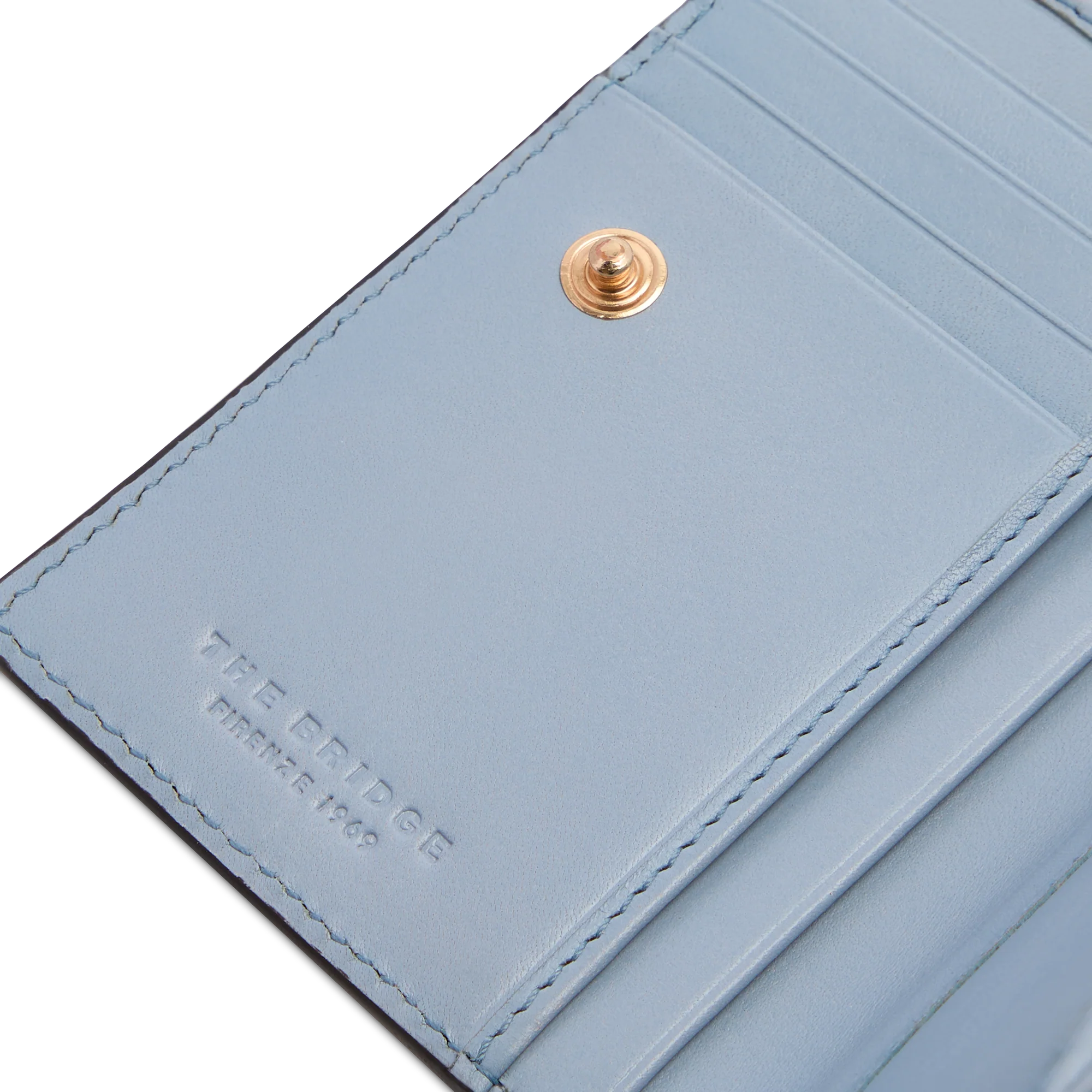 Small women’s leather wallet with coin pocket - Image 5