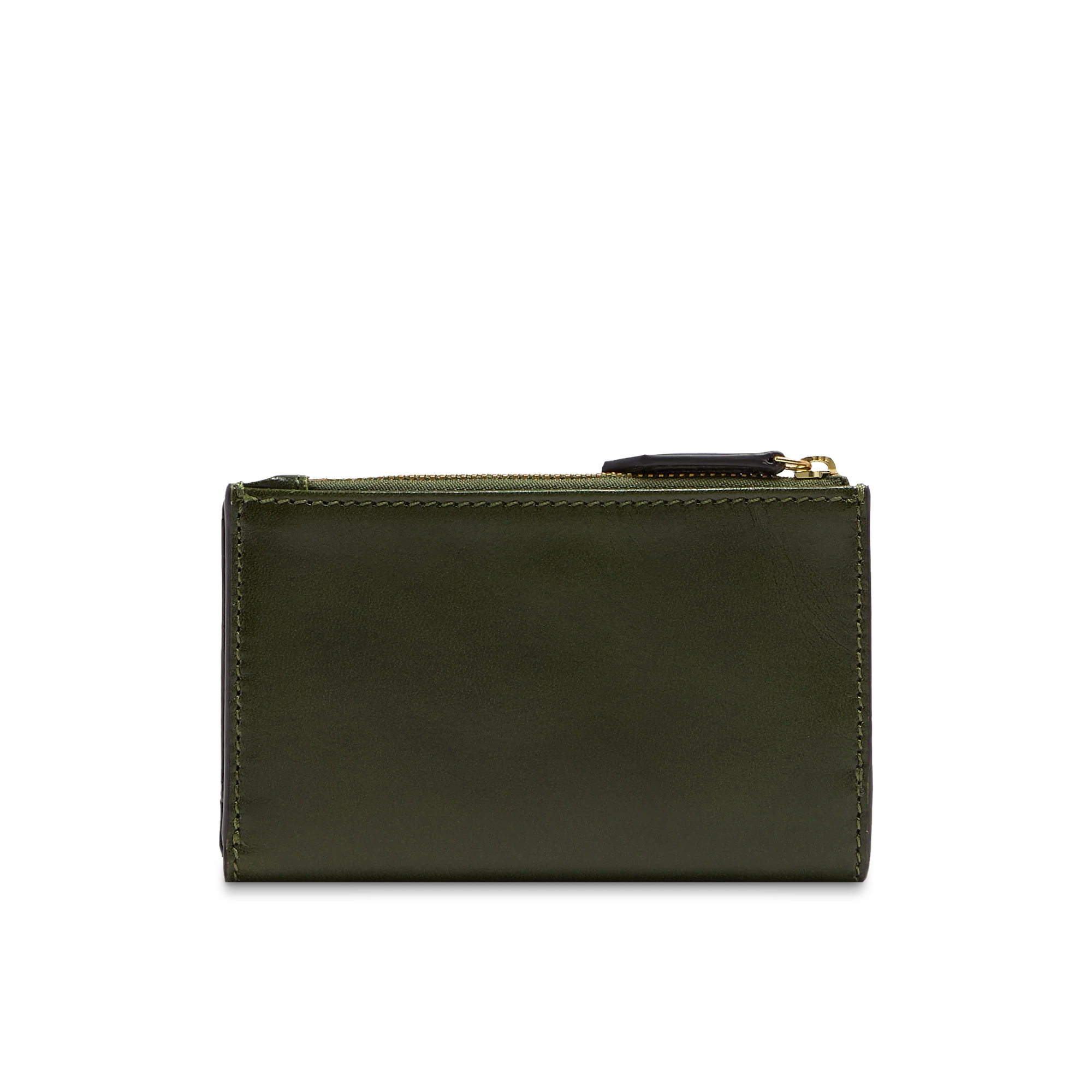 Small women’s leather wallet with coin pocket - Image 3