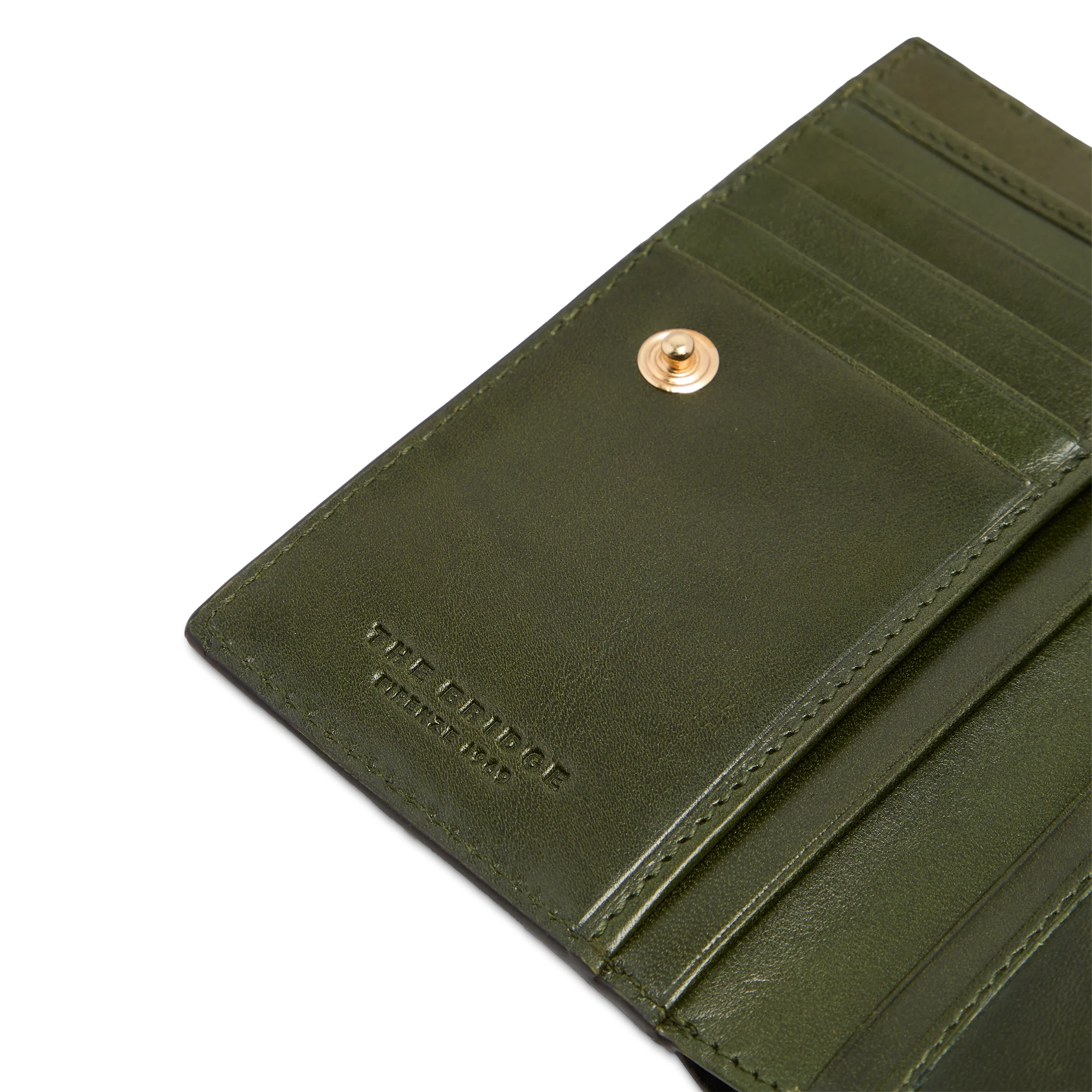 Small women’s leather wallet with coin pocket - Image 5