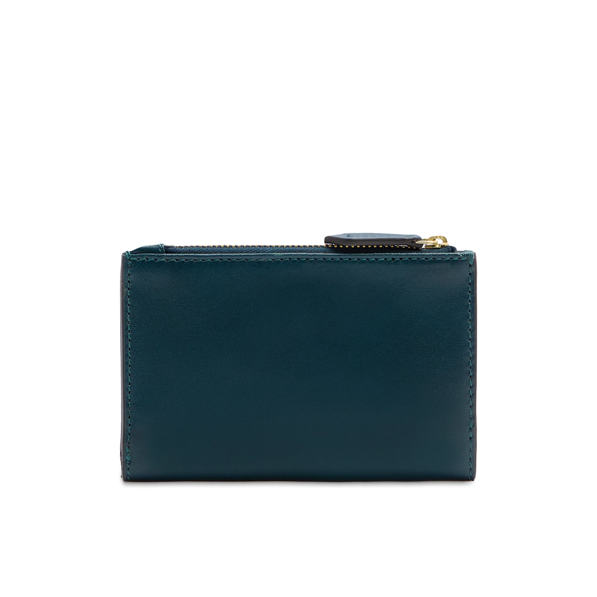 Small women’s leather wallet with coin pocket - Image 3
