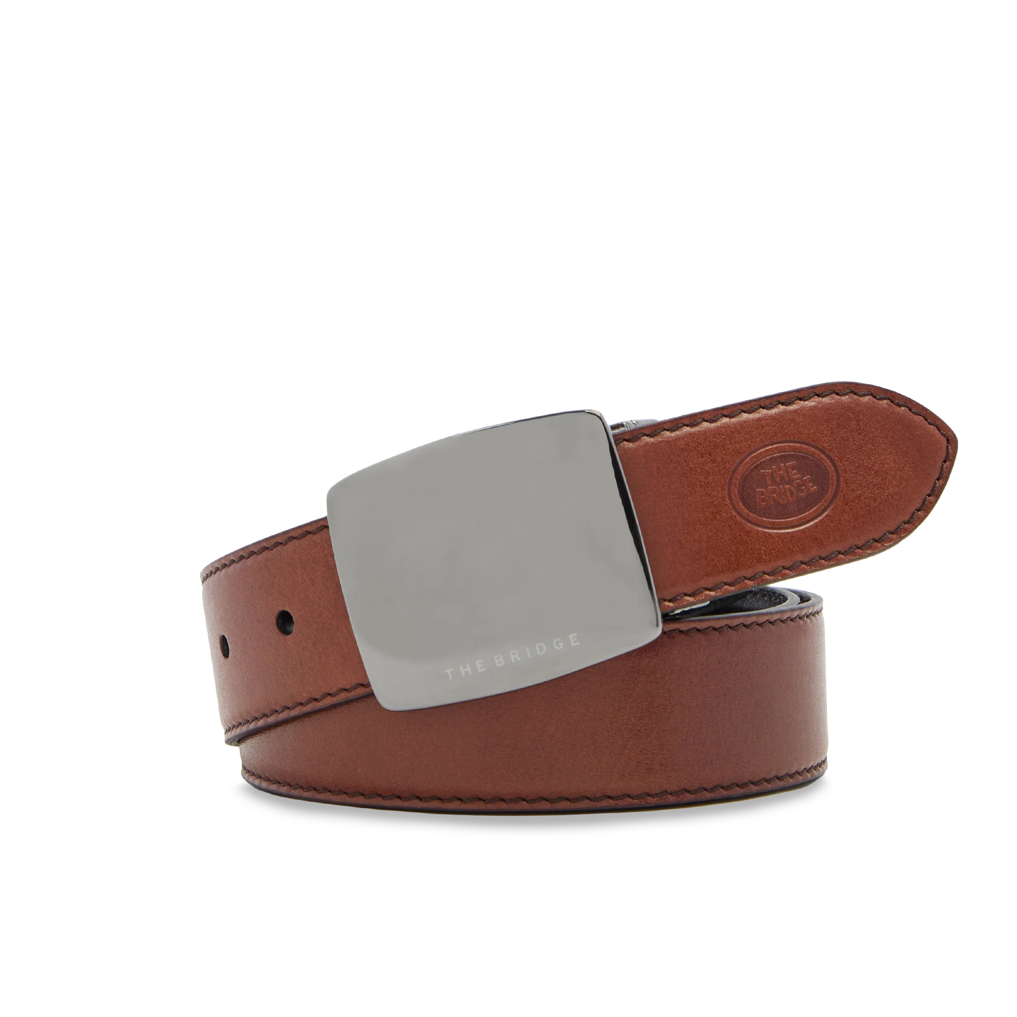 Men’s reversible leather belt - Image 4