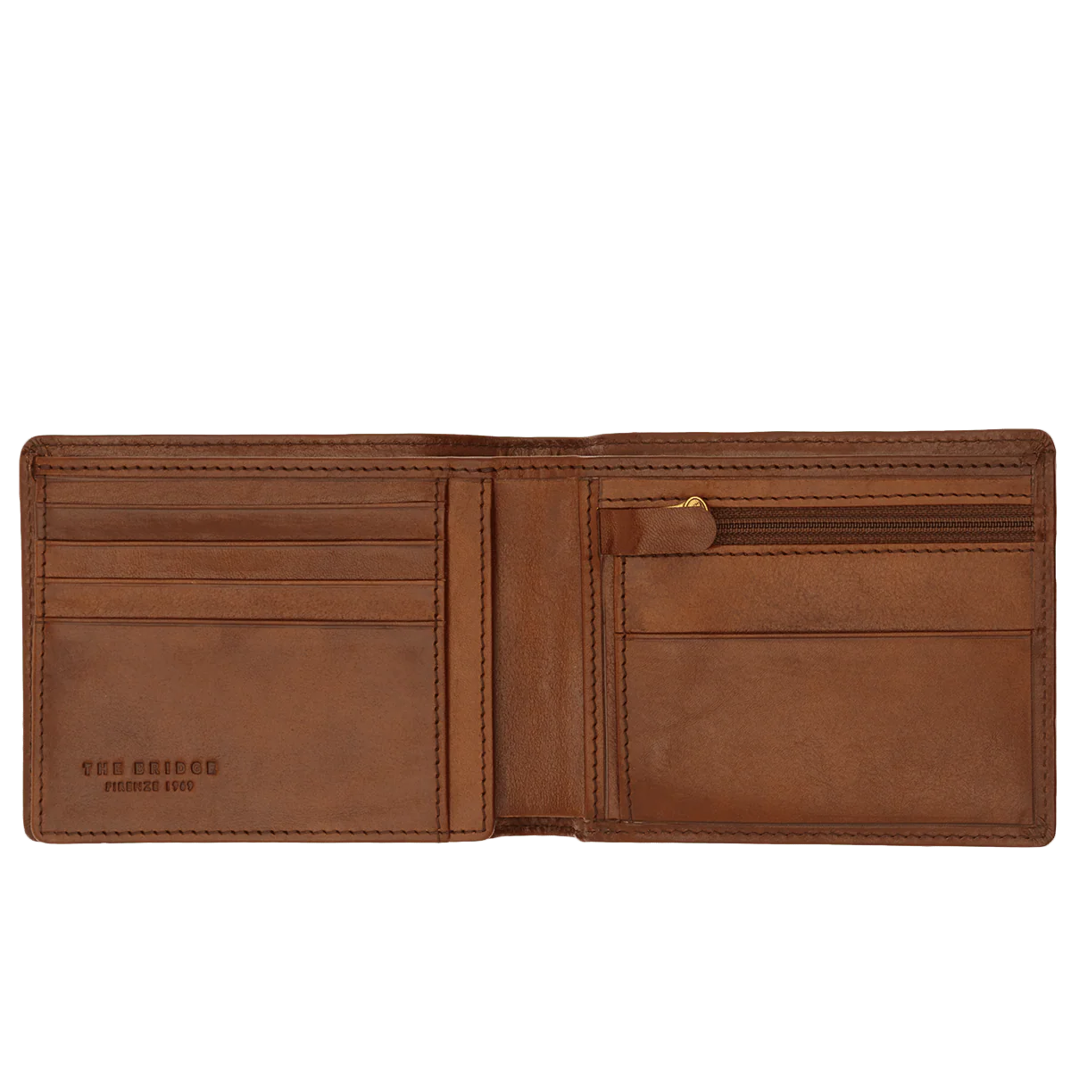 Leather card holder with RFID protection - Image 3