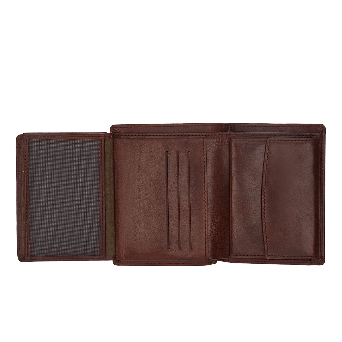 Leather card holder with RFID protection - Image 3