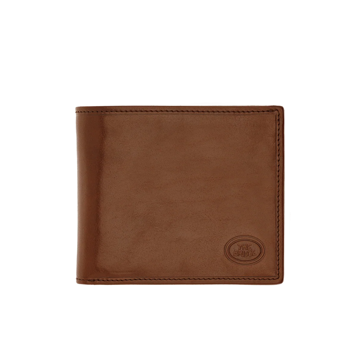 Men’s leather wallet with coin pocket