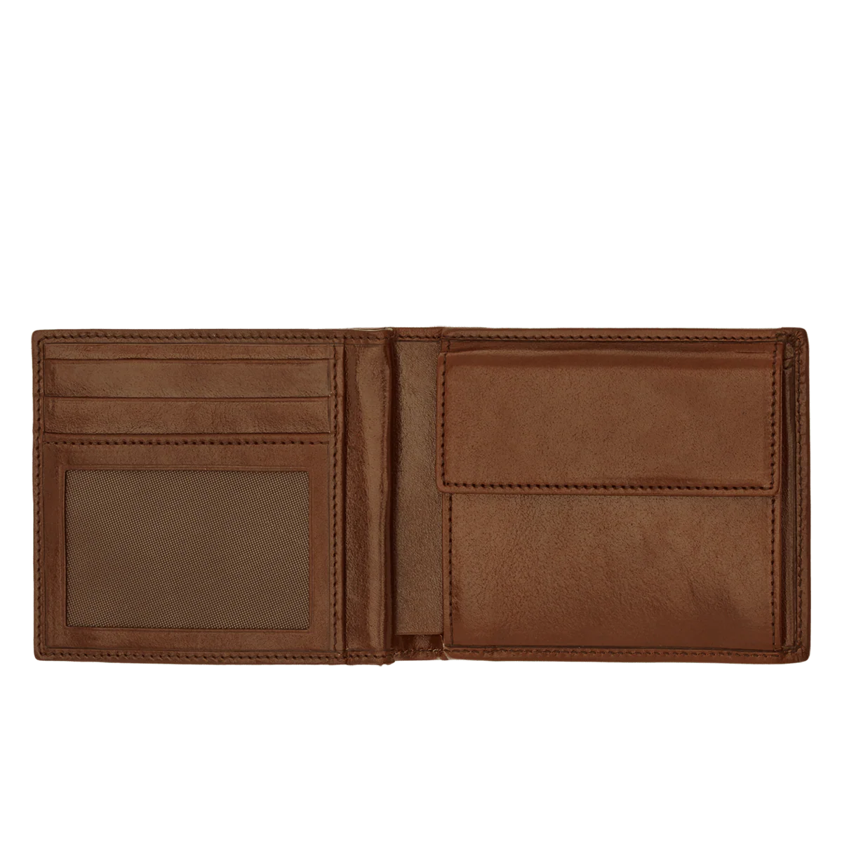 Men’s leather wallet with coin pocket - Image 2
