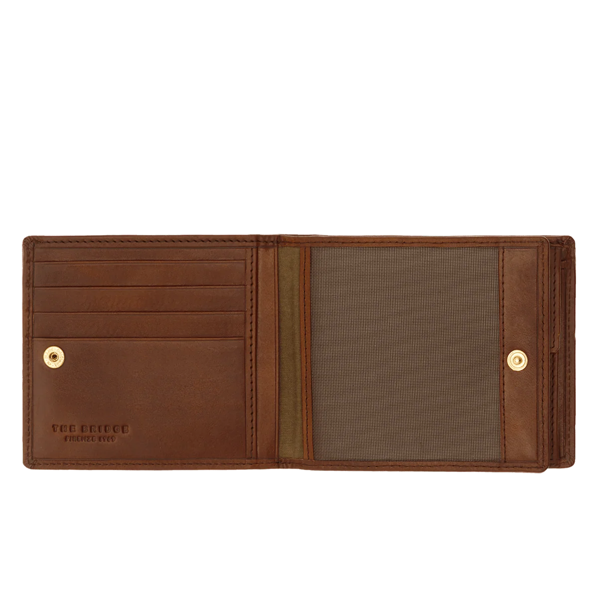 Men’s leather wallet with coin pocket - Image 3