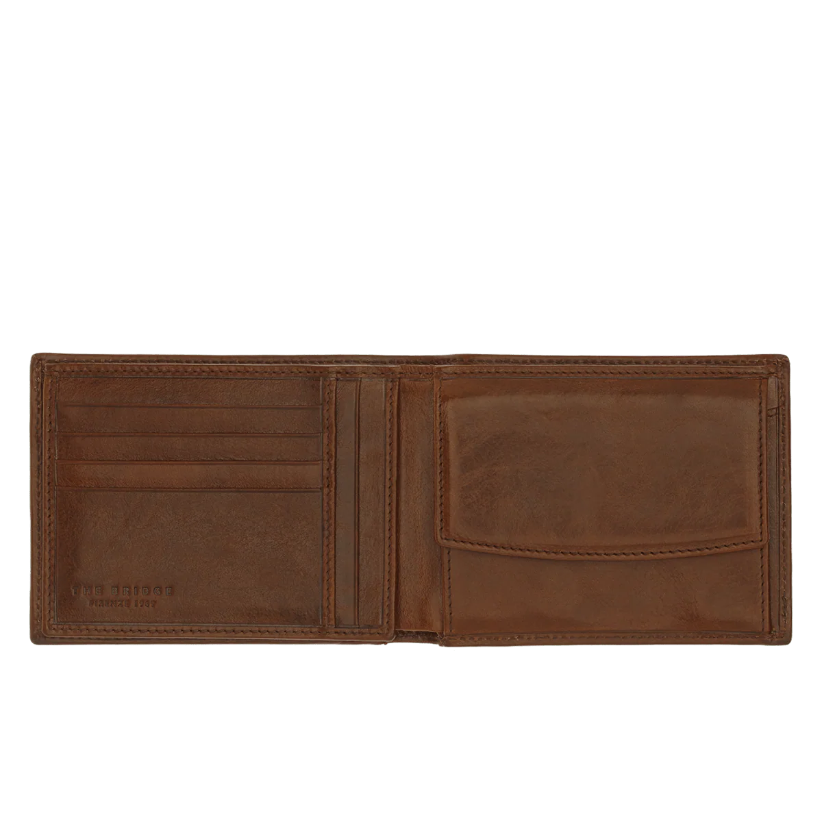 Men’s leather wallet with document holder - Image 2