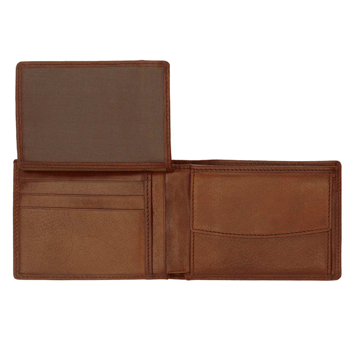 Men’s leather wallet with document holder - Image 3