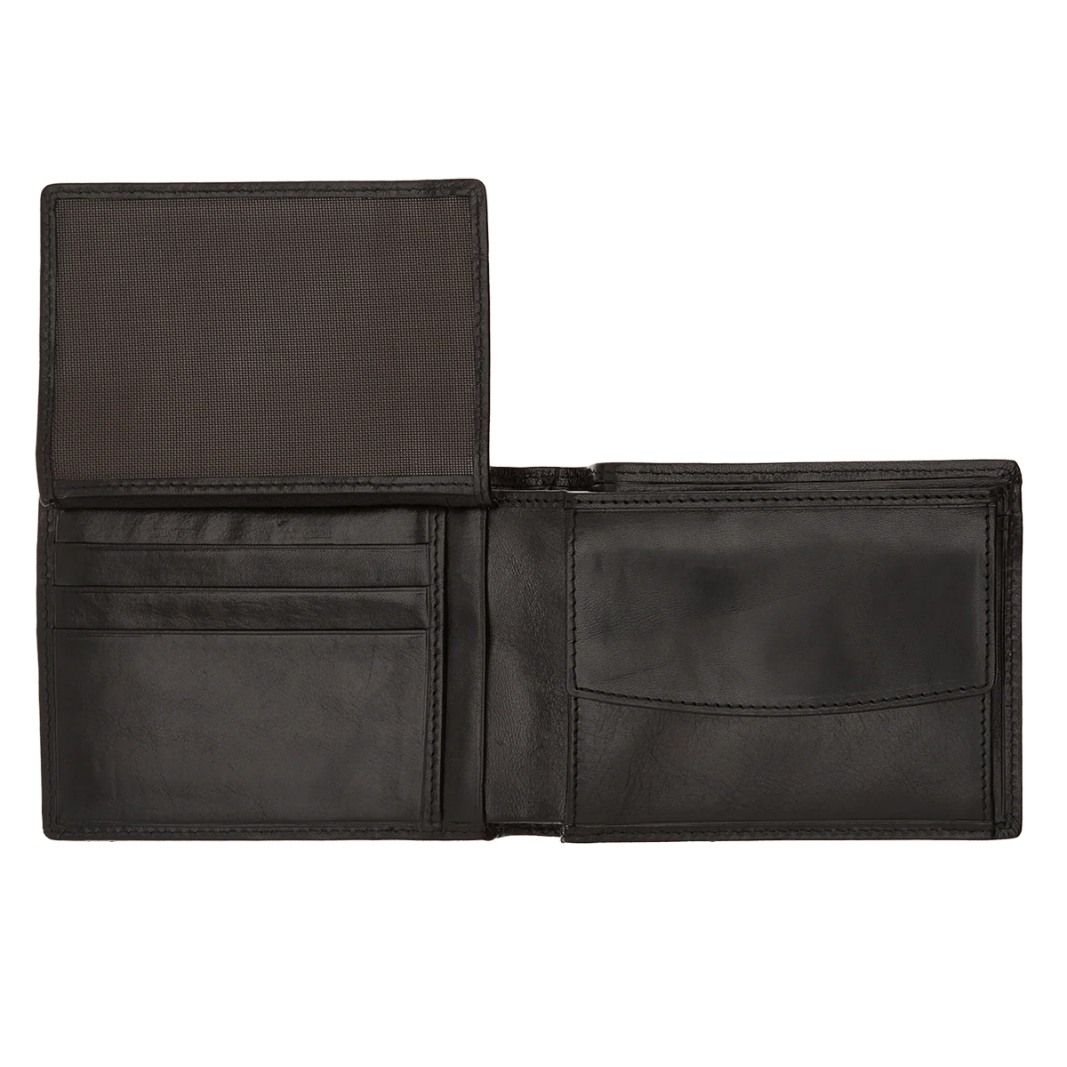 Men’s leather wallet with document holder - Image 3