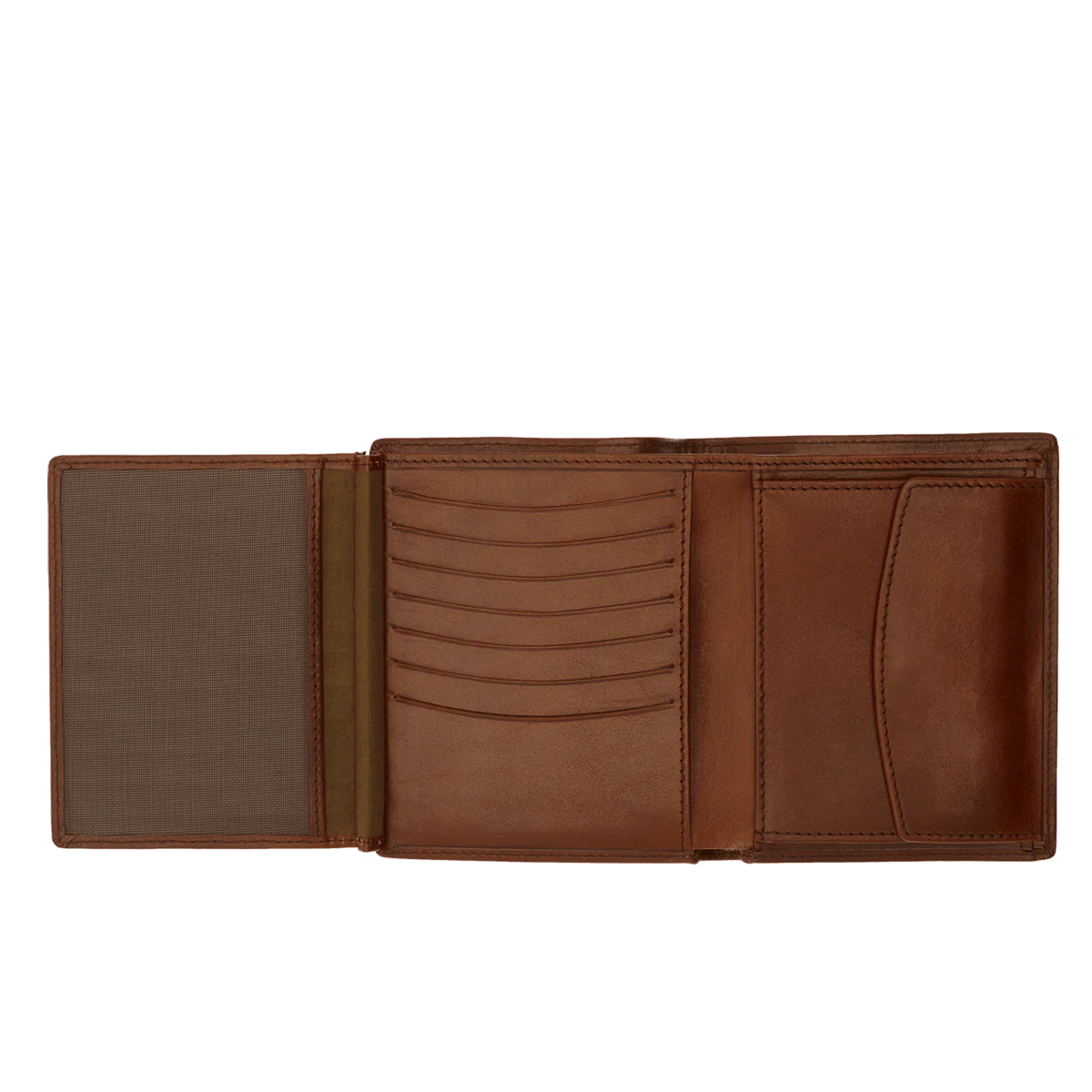 Men’s leather wallet with coin pocket - Image 3