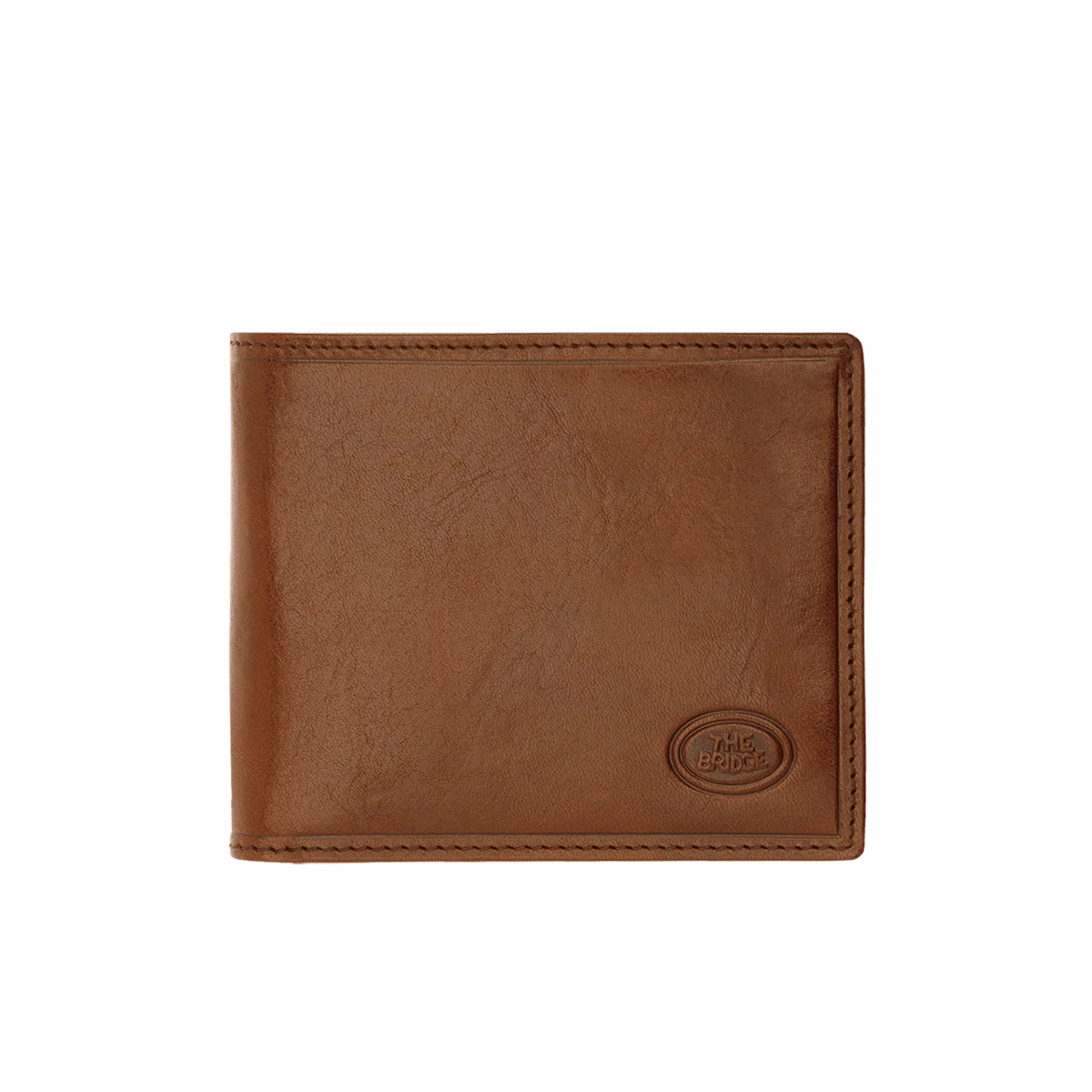 Men’s leather wallet with document holder