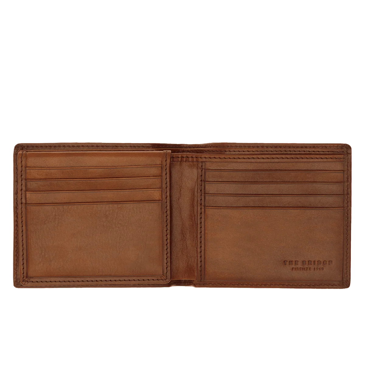 Men’s leather wallet with document holder - Image 2