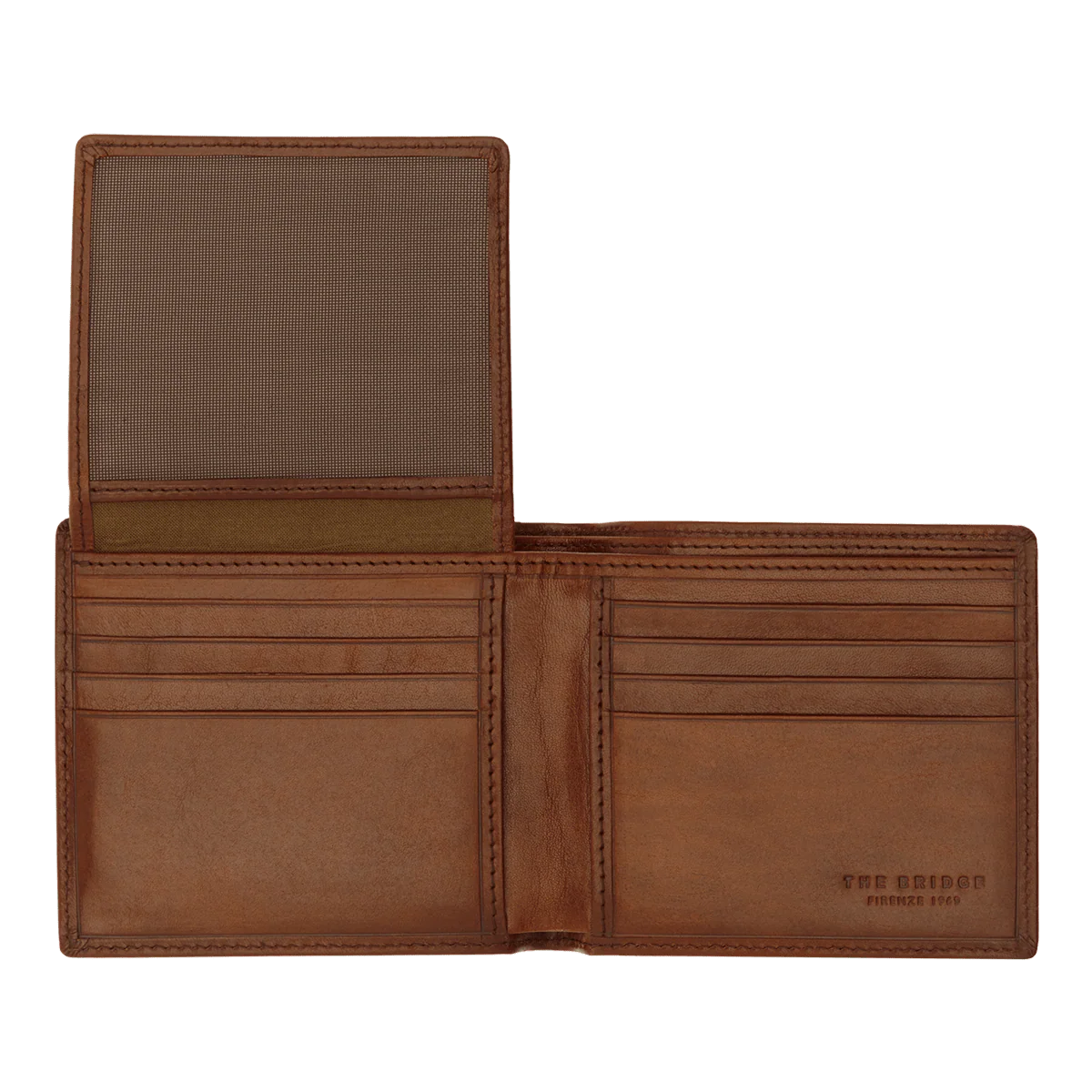 Men’s leather wallet with document holder - Image 3
