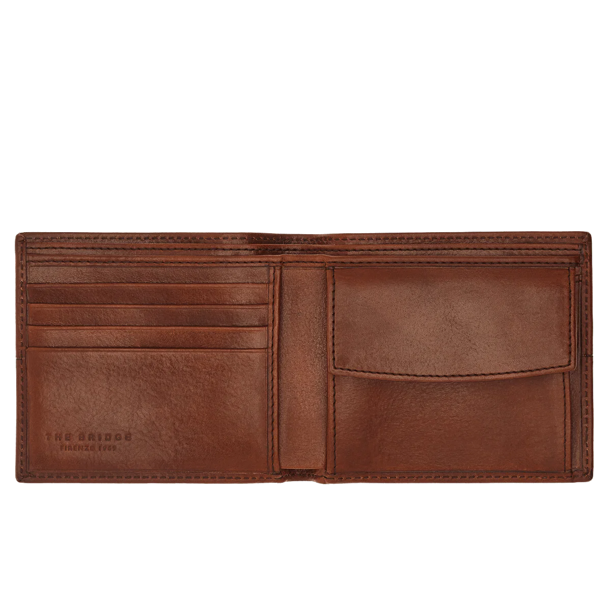 Men’s leather wallet with coin pocket - Image 2