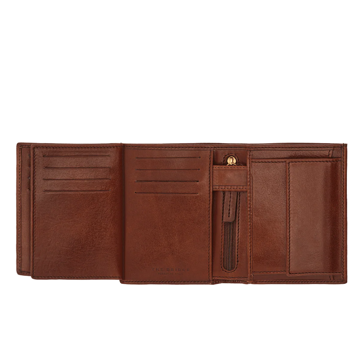 Men’s leather wallet with document holder - Image 3