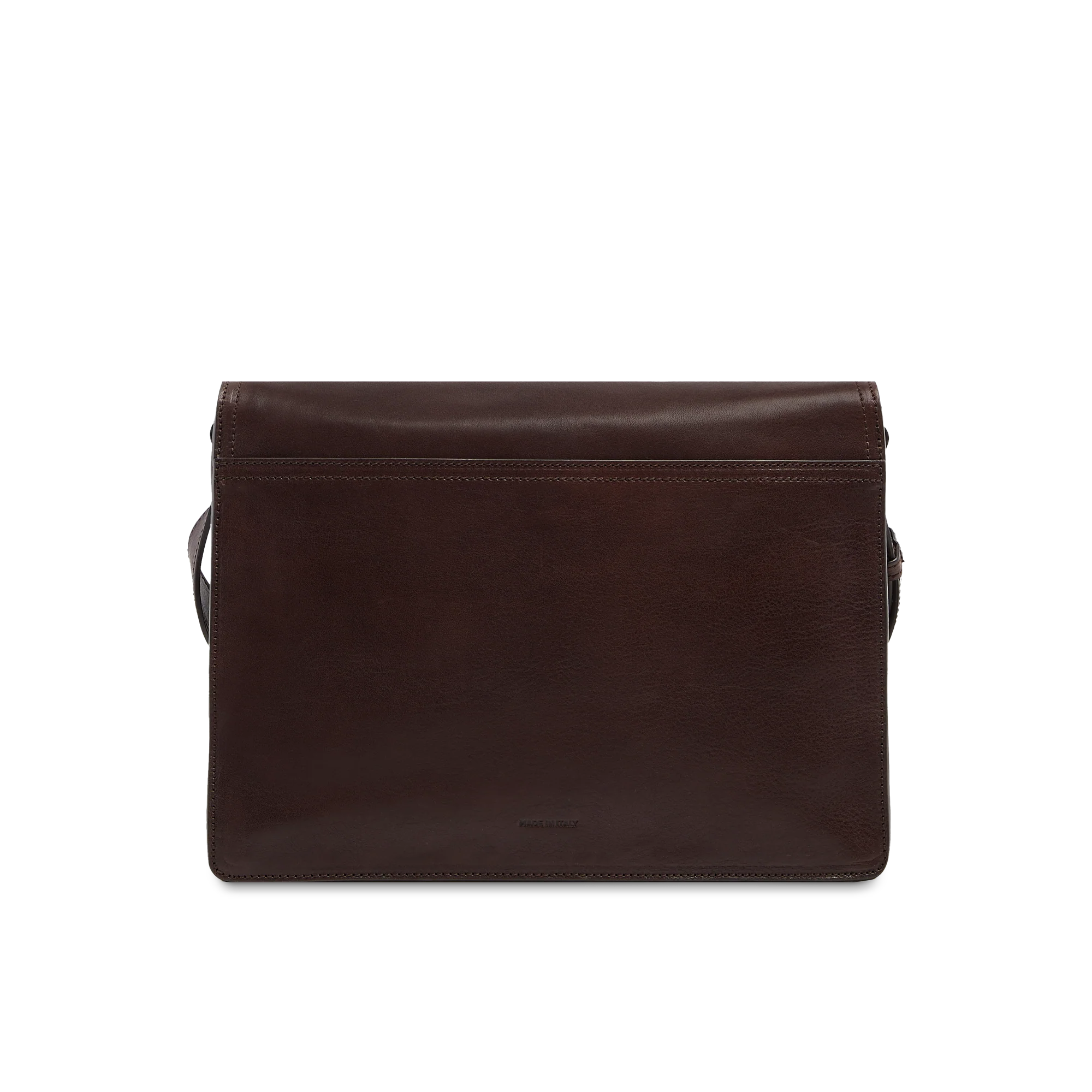 Men’s leather briefcase with shoulder strap - Image 3