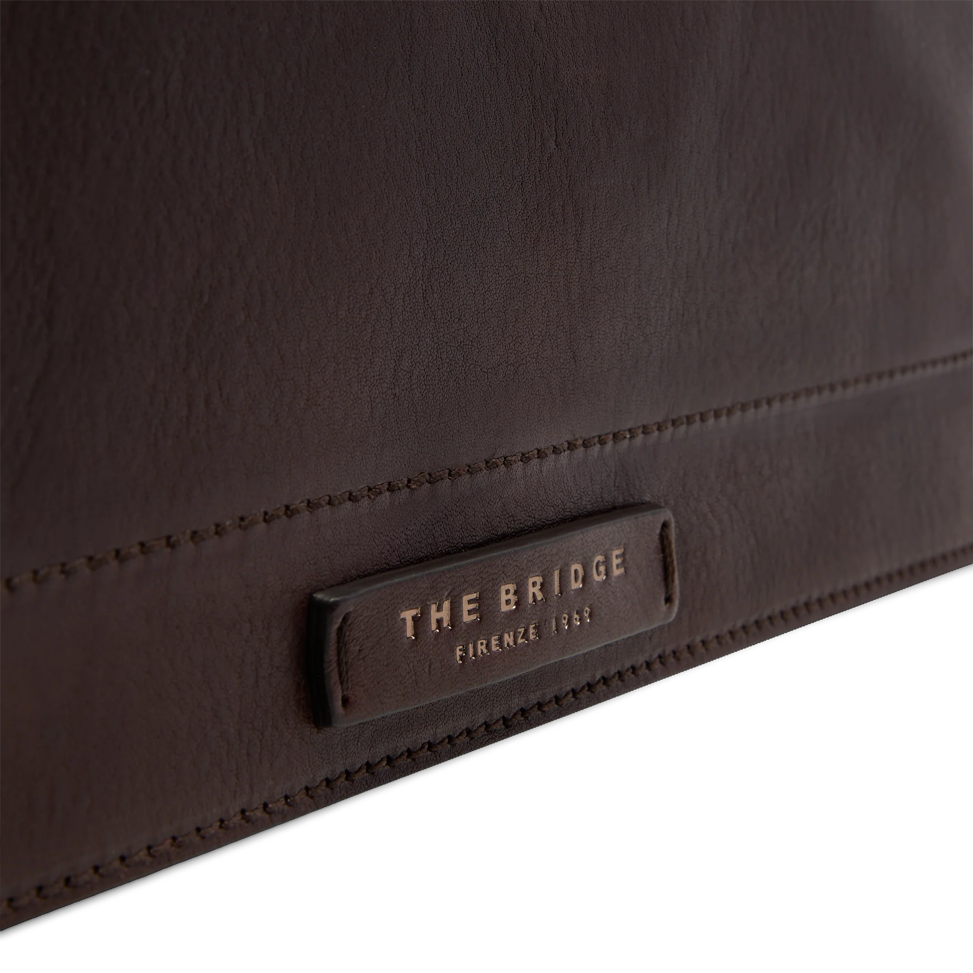 Men’s leather briefcase with shoulder strap - Image 5