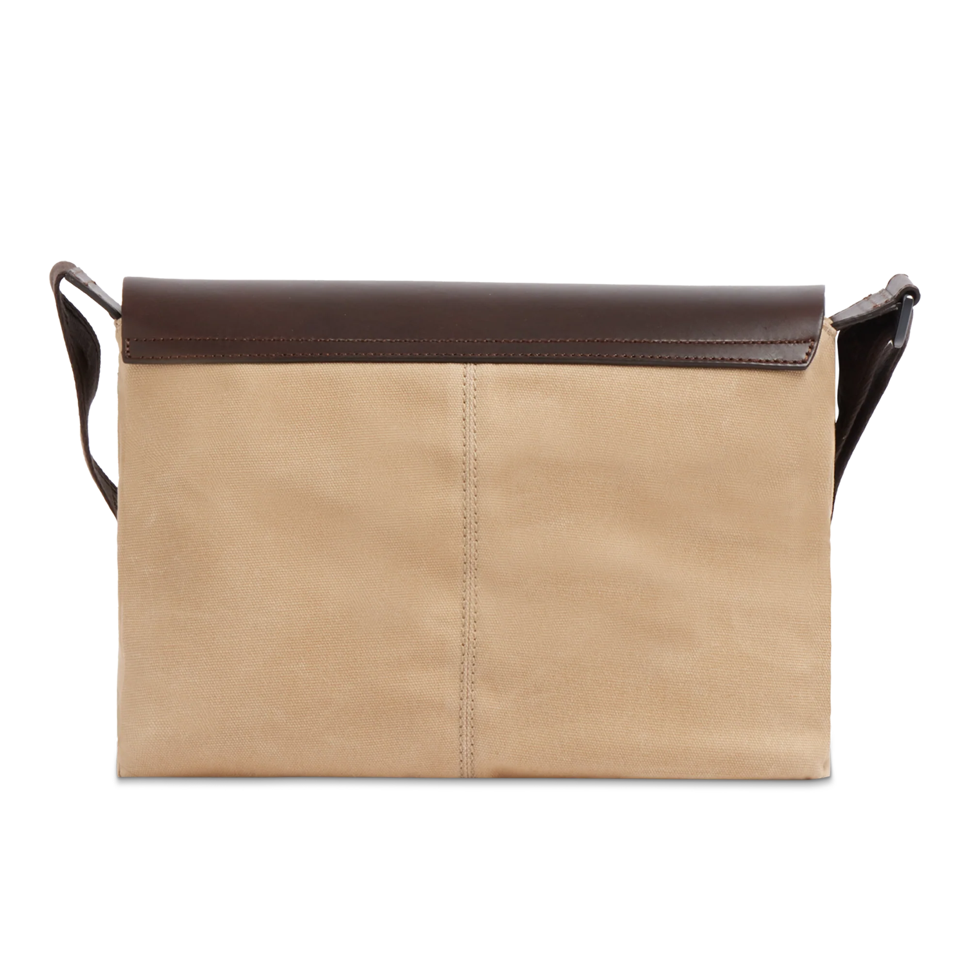 Leather and fabric briefcase - Image 3