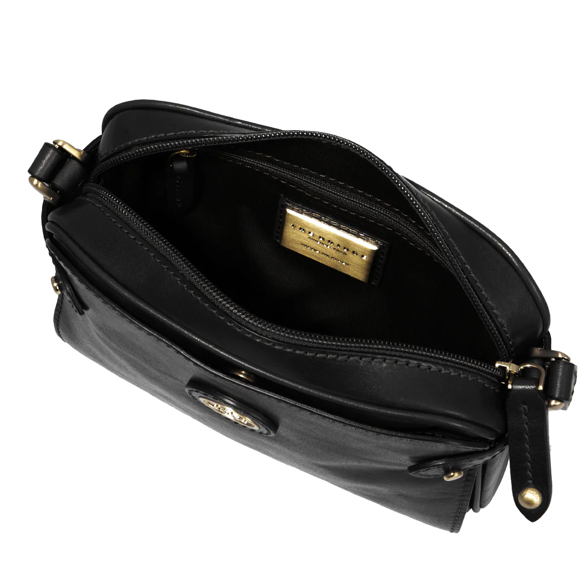 Leather crossbody bag - Image 4