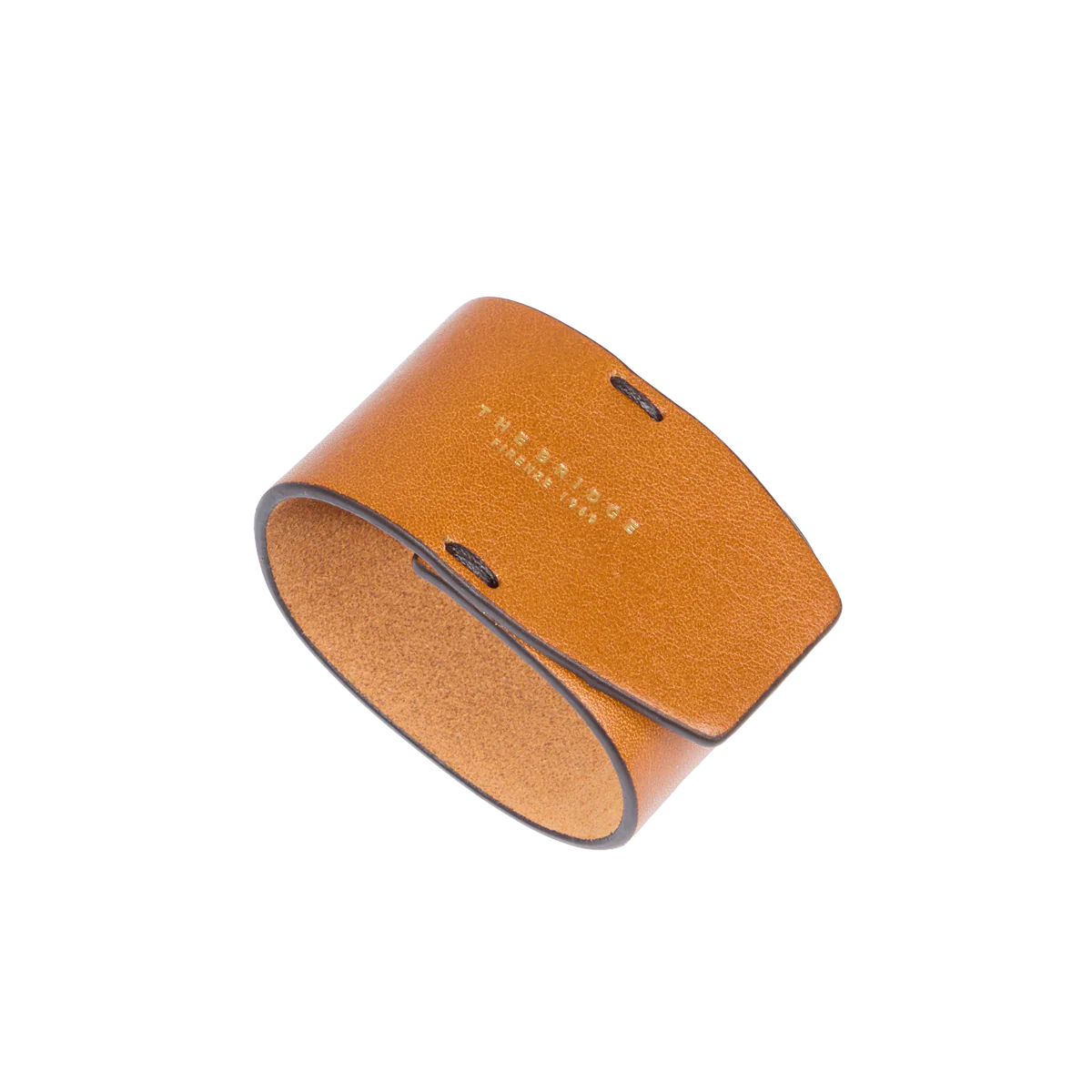 Leather napkin holder