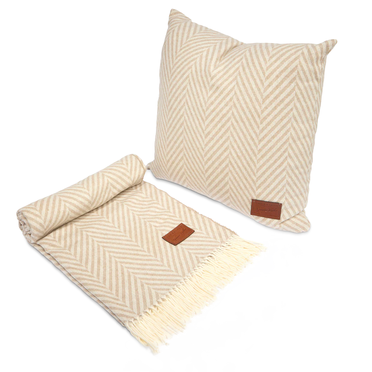 Fabric cushion and throw blanket - Image 2