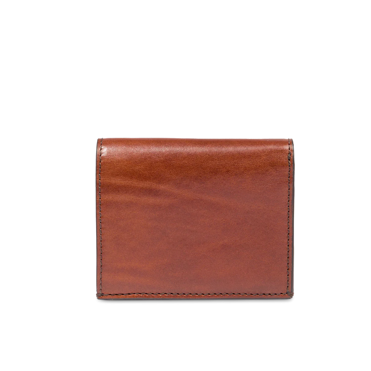 Small women’s leather wallet with coin pocket - Image 3