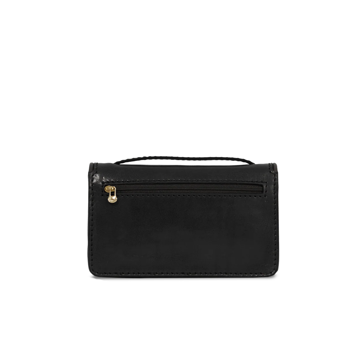 Mini size leather crossbody bag - Image 3