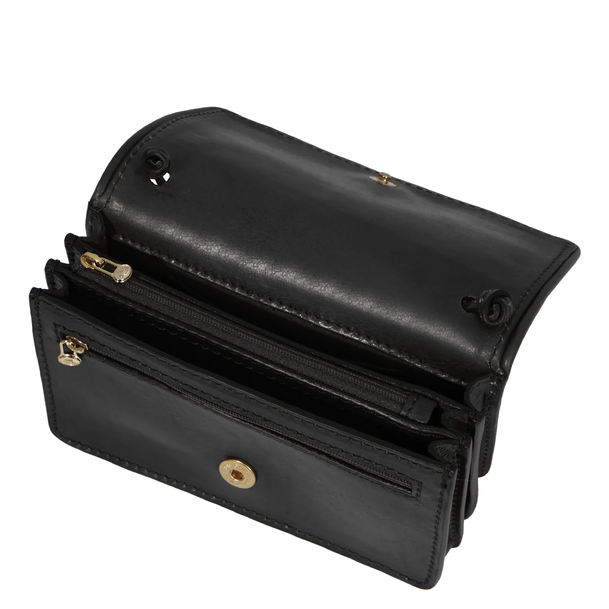 Mini size leather crossbody bag - Image 4