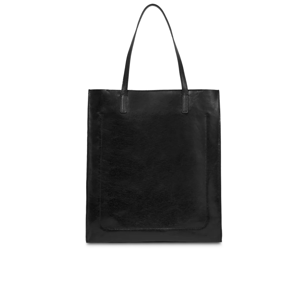 Leather tote bag - Image 3