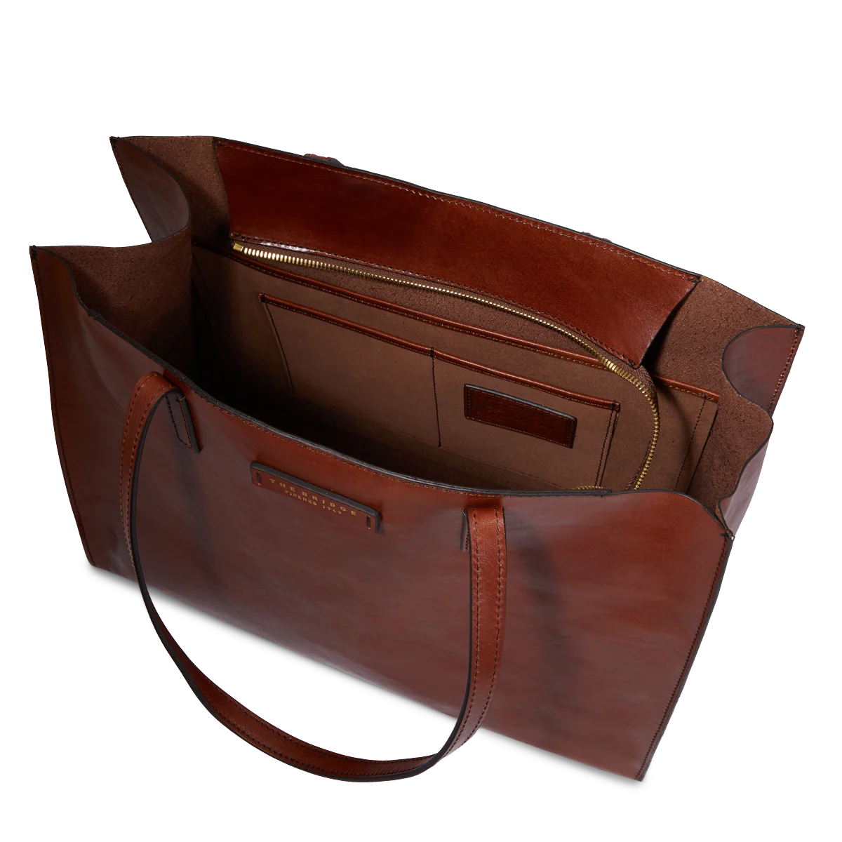 Leather tote bag - Image 4