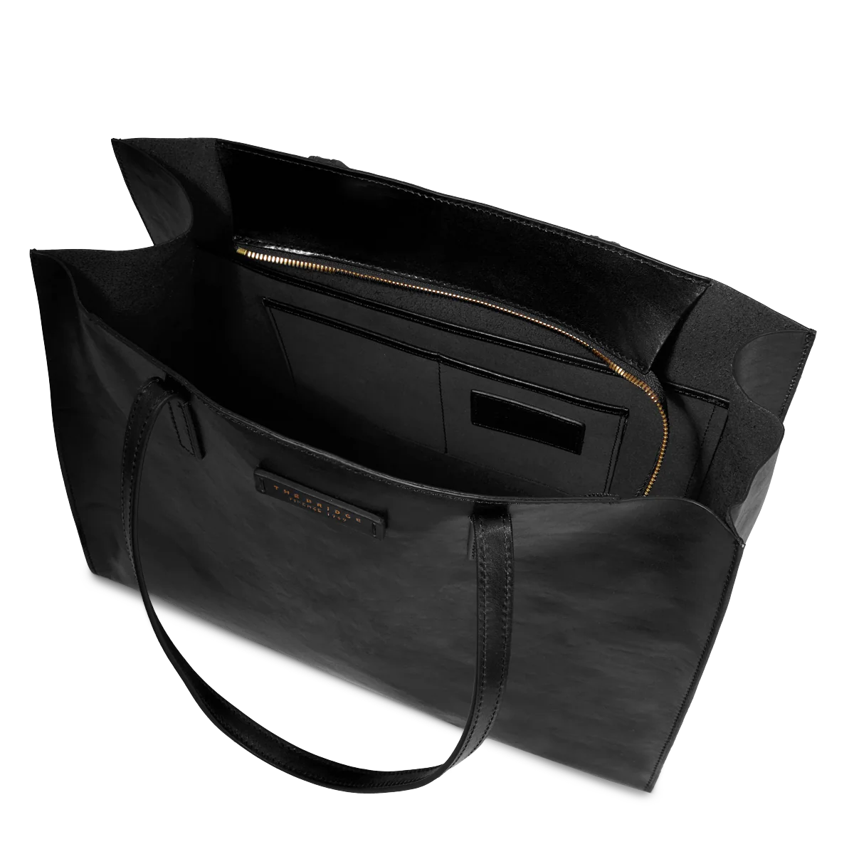 Leather tote bag - Image 4