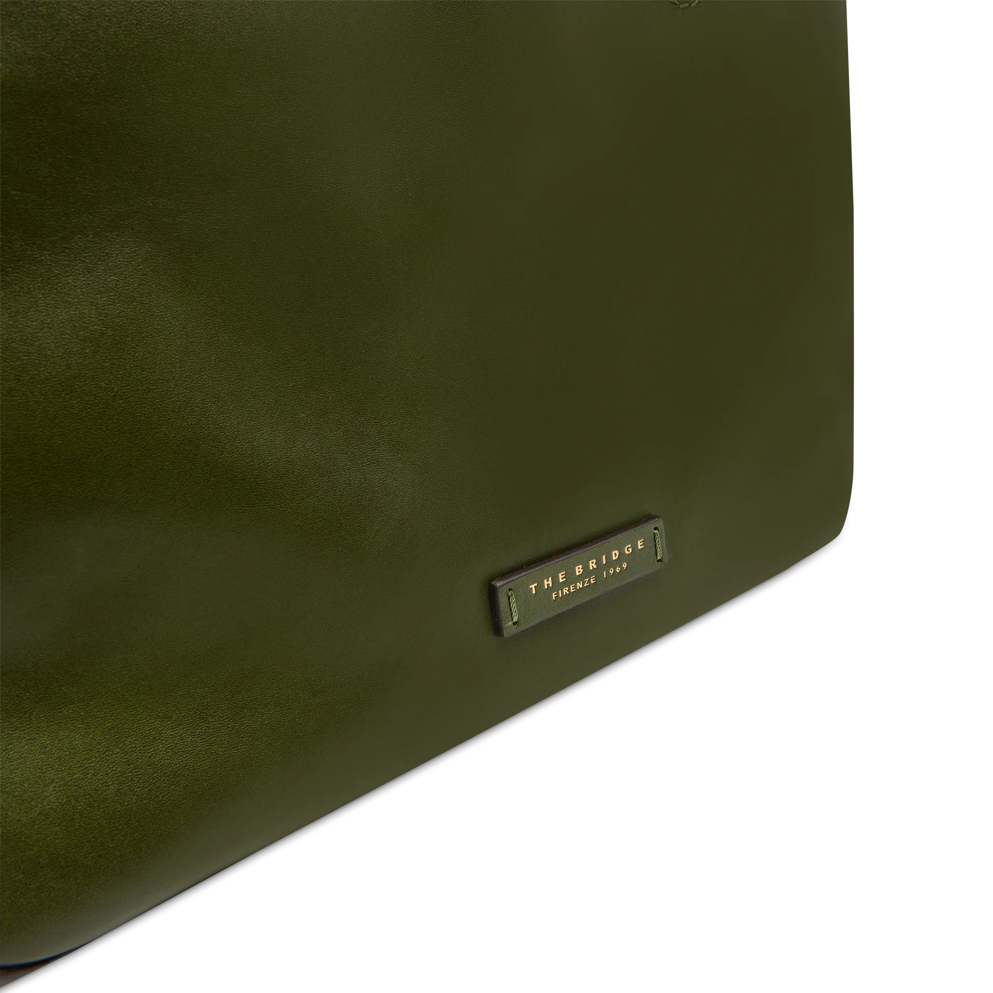Leather shopper bag - Image 5