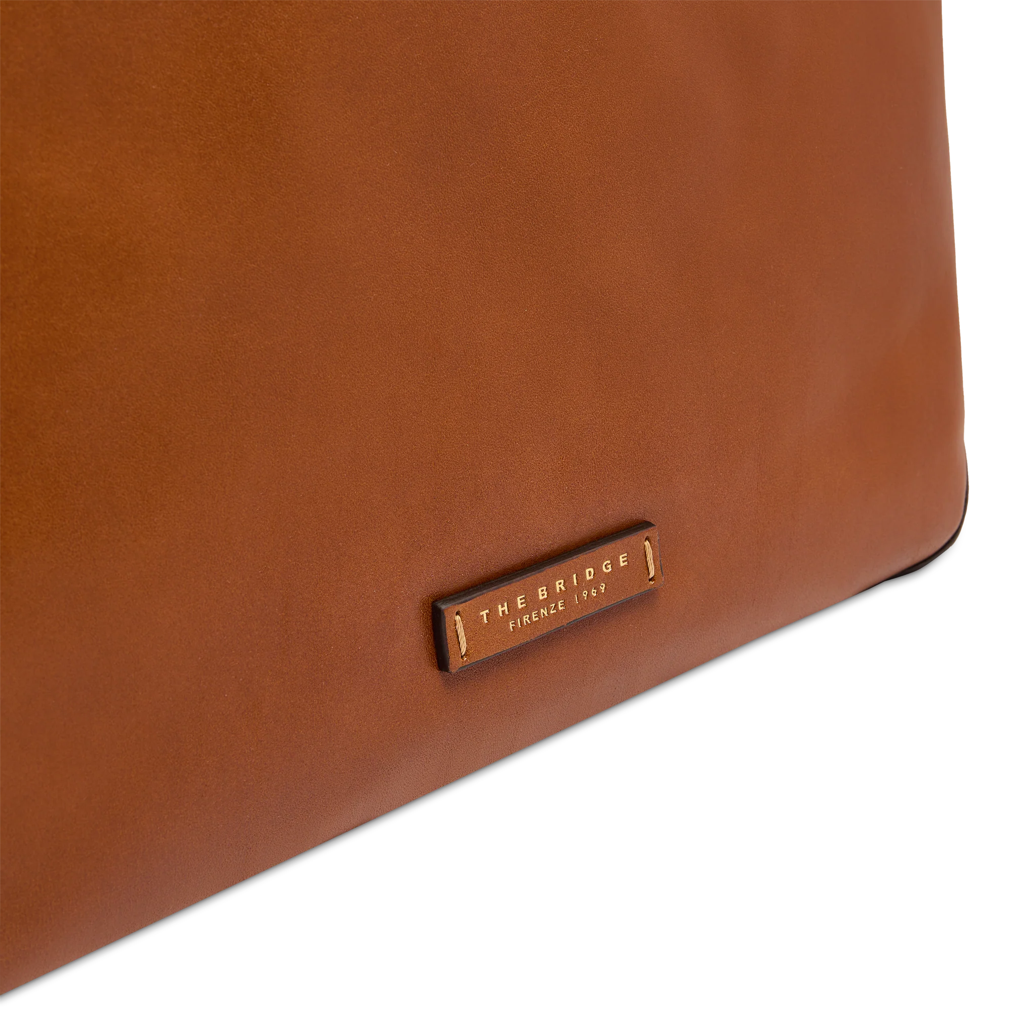 Leather shopper bag - Image 5