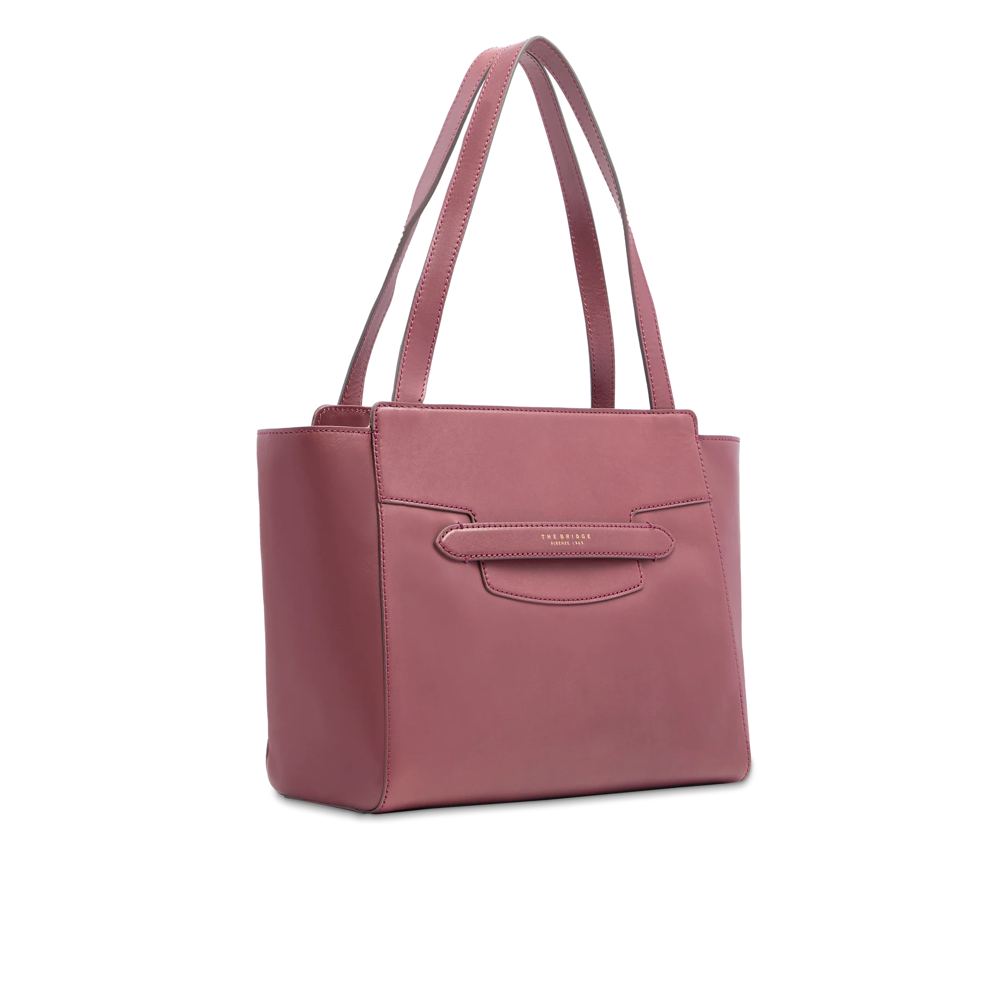 Leather shopper bag - Image 2