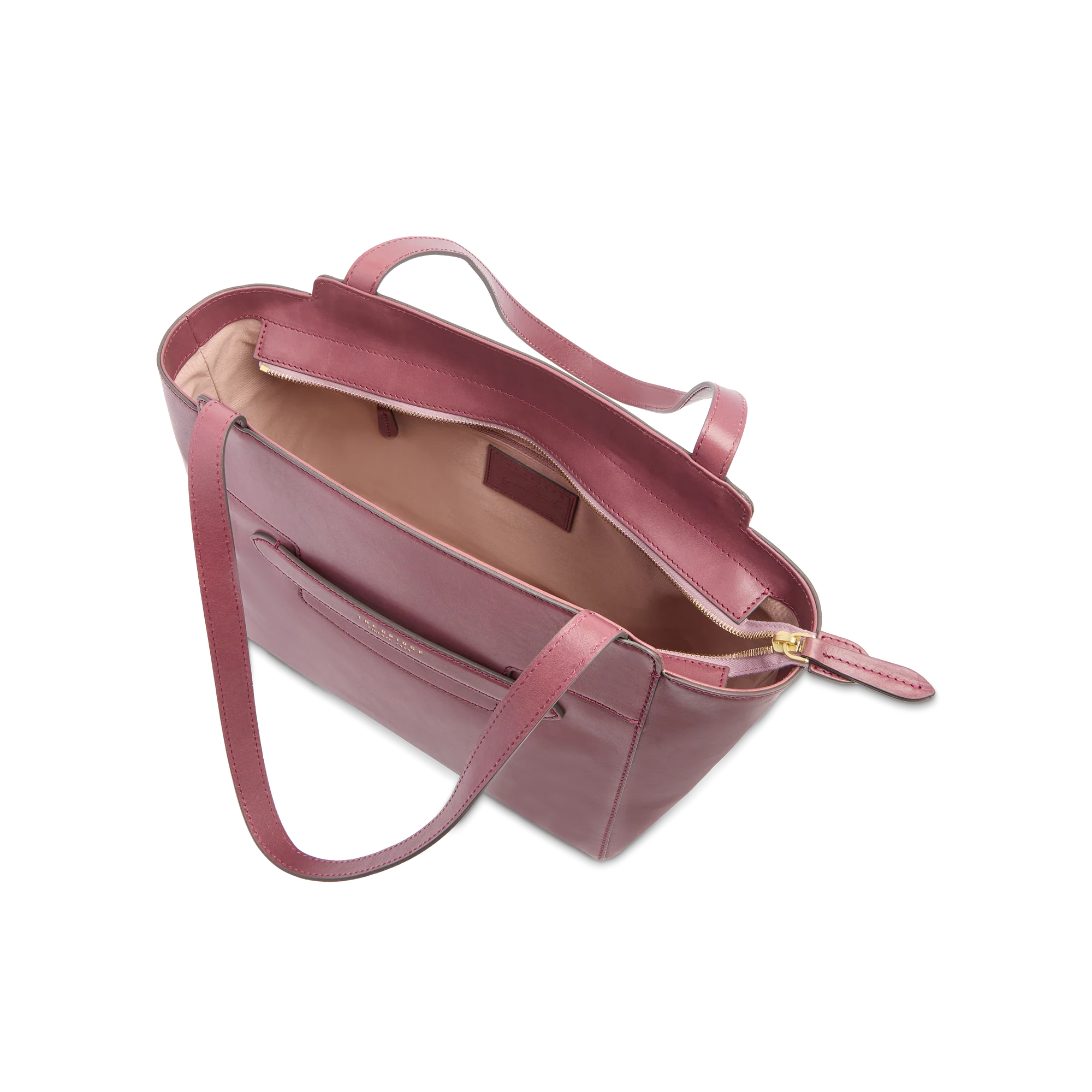 Leather shopper bag - Image 4