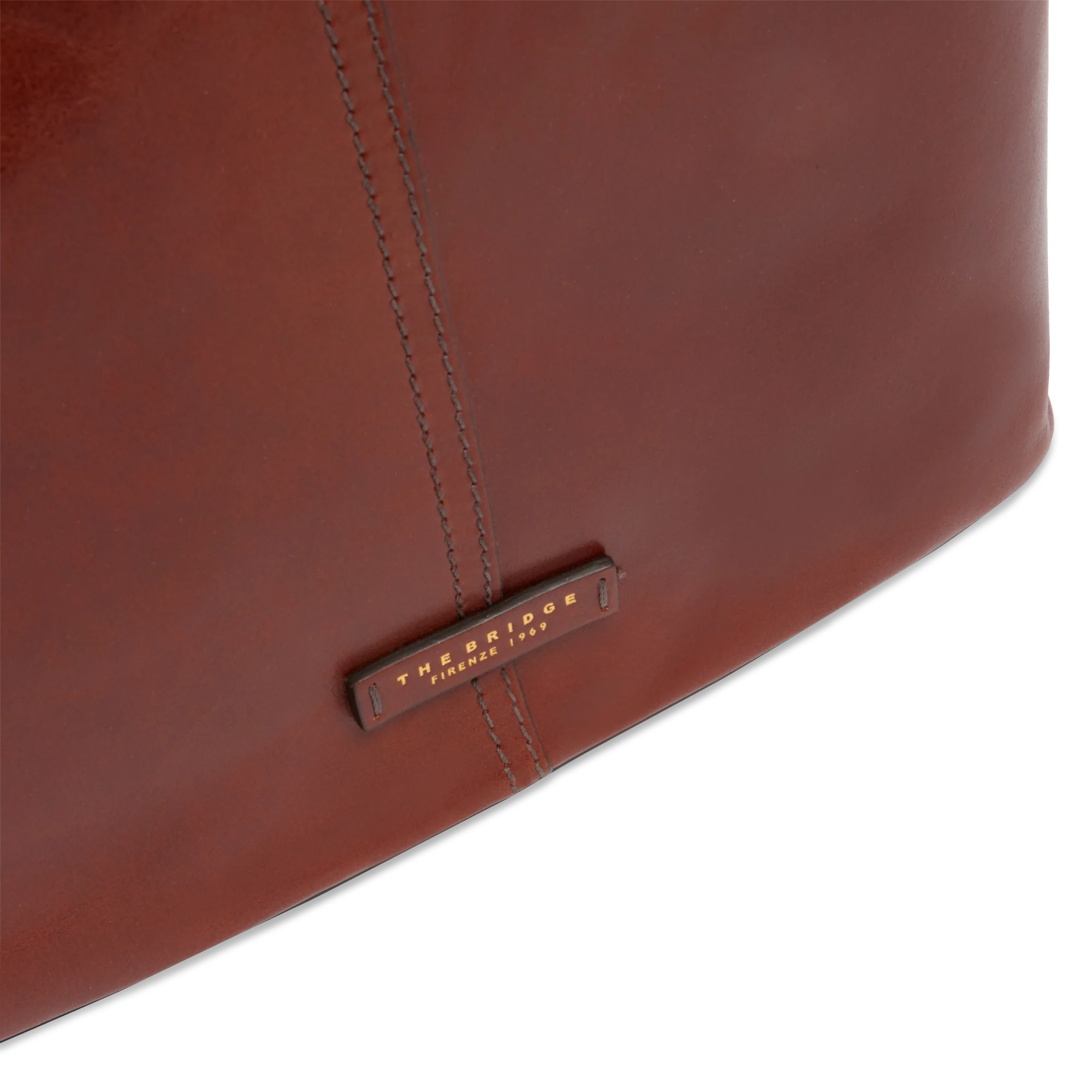 Women’s leather shopper bag - Image 4