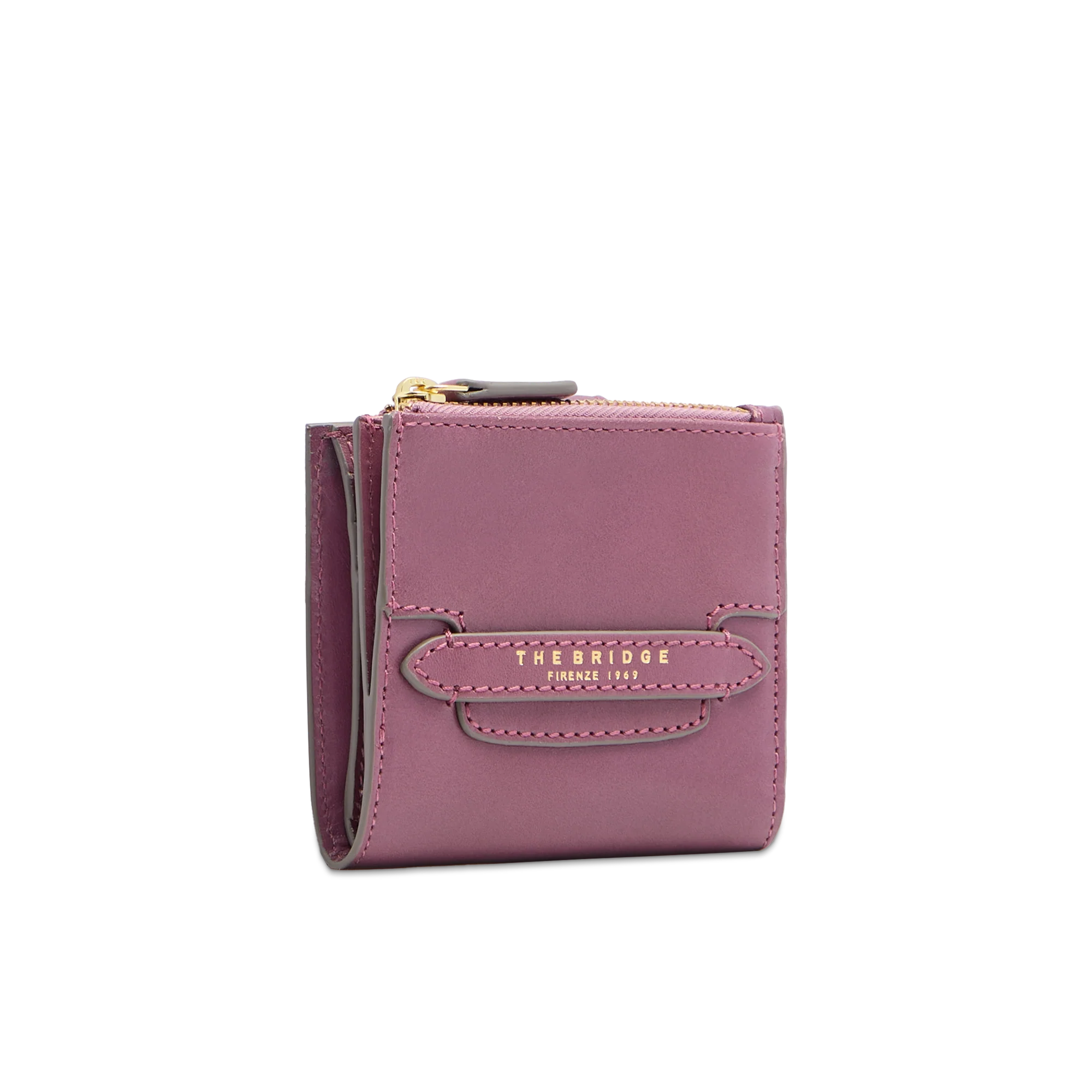 Small women’s leather wallet - Image 2