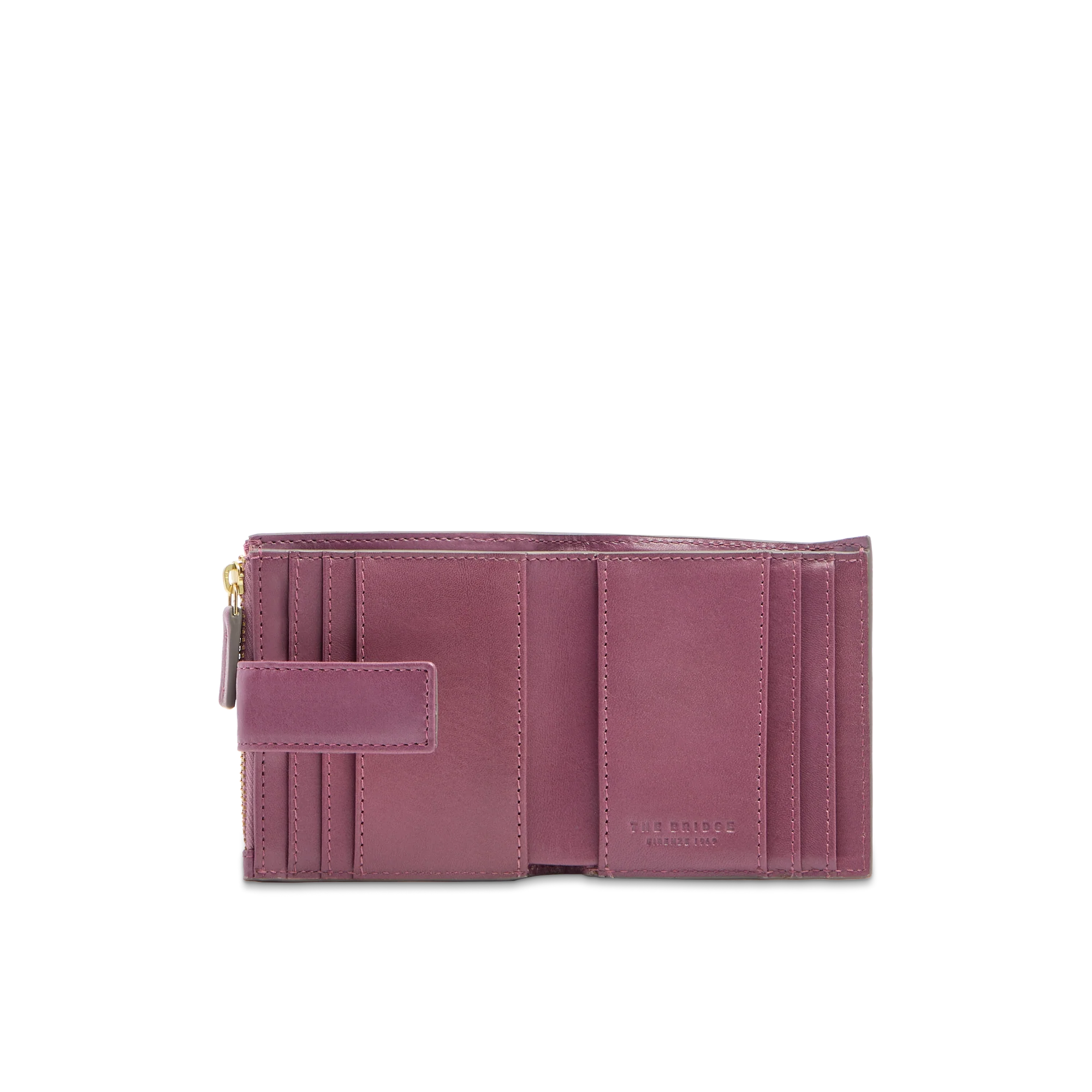 Small women’s leather wallet - Image 4