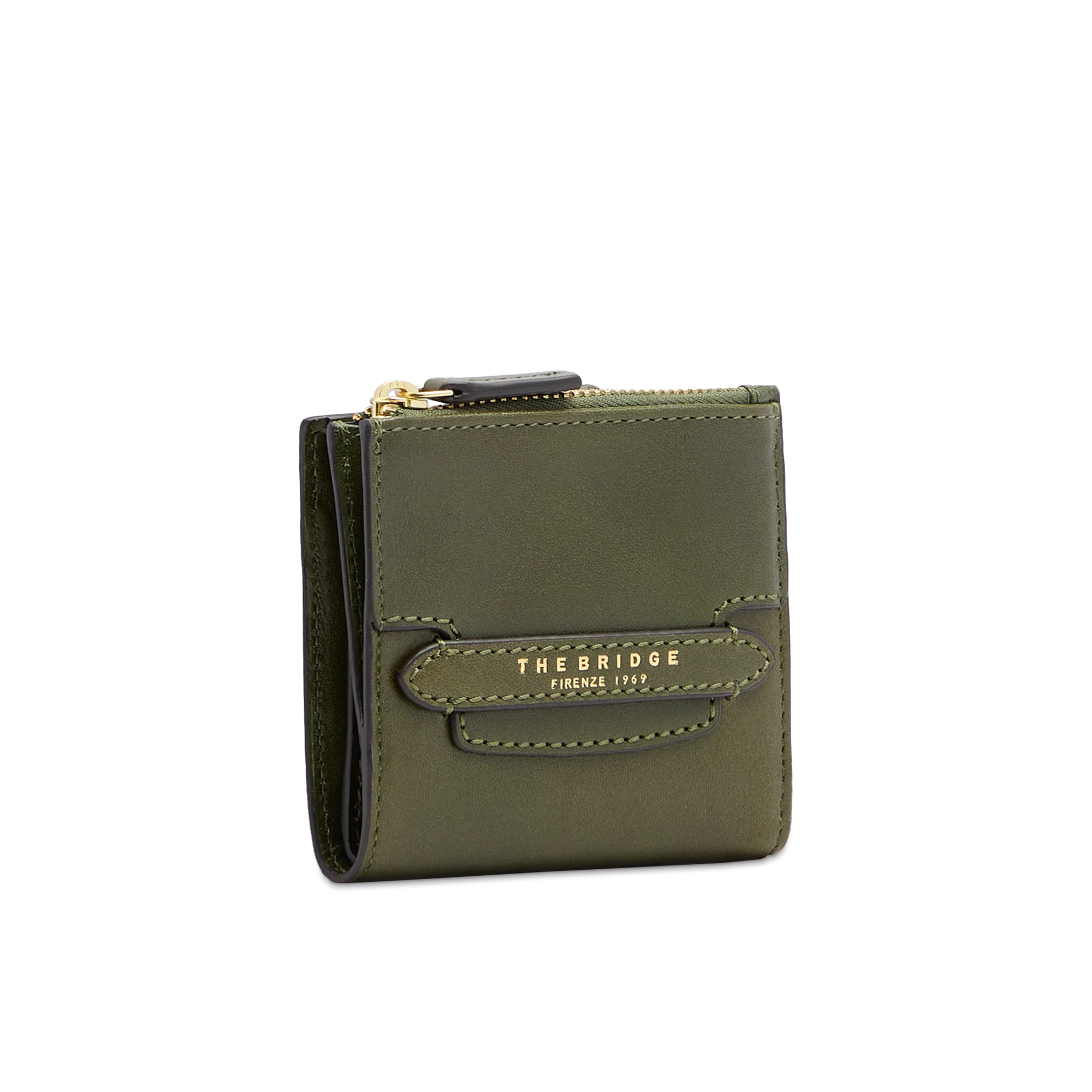 Small women’s leather wallet - Image 2