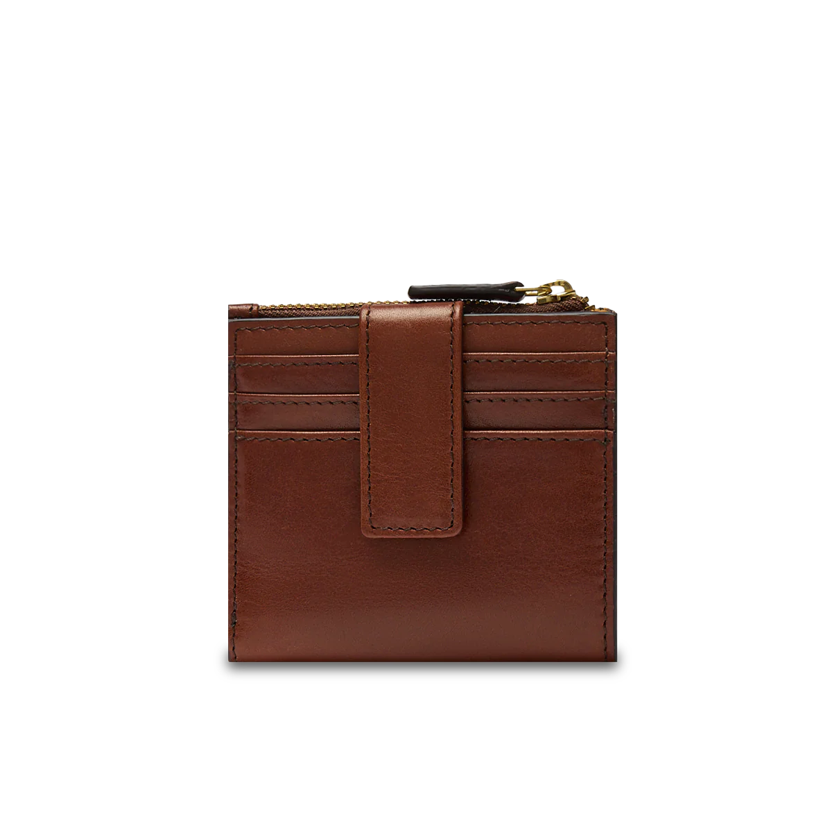 Small women's leather wallet - Image 2