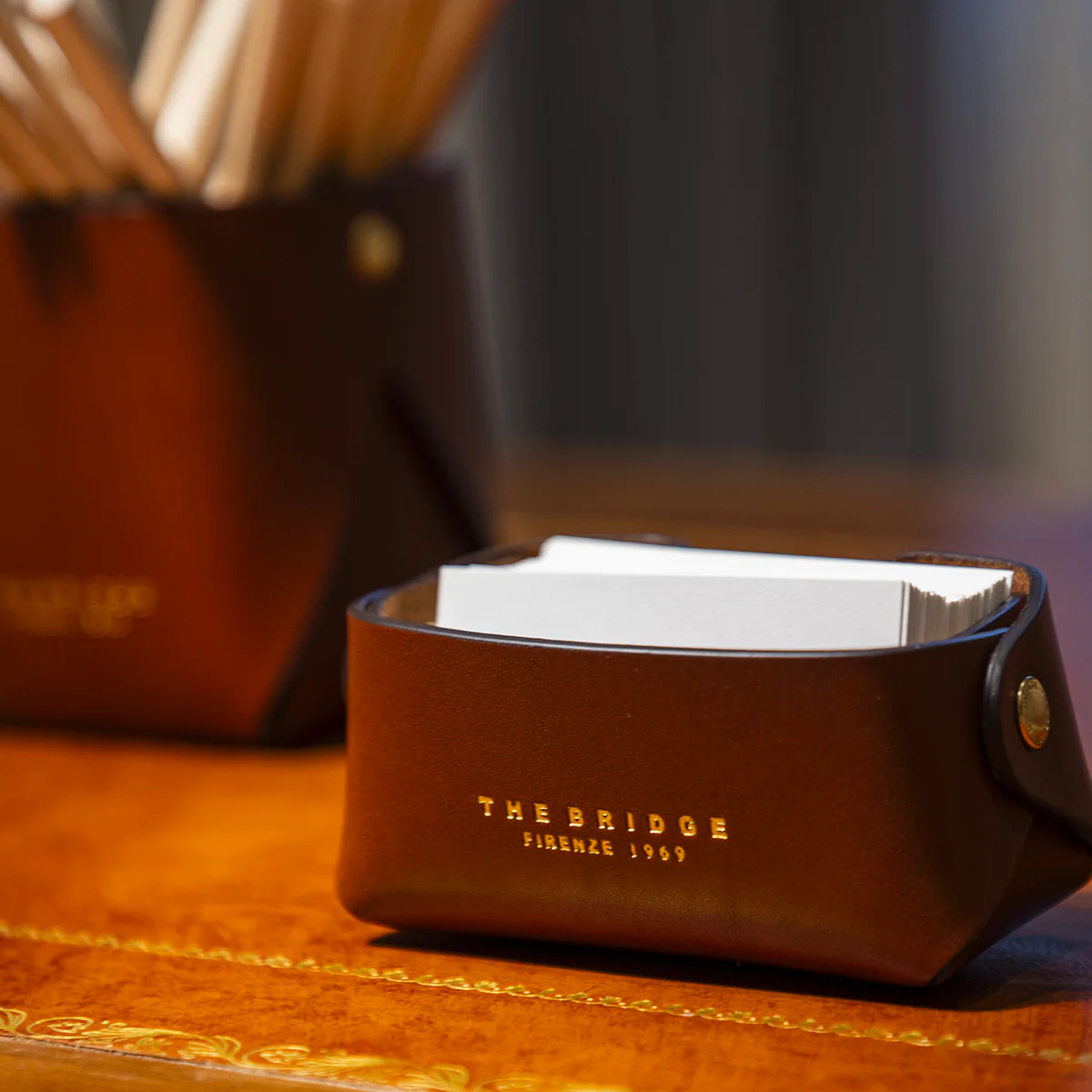 Leather card holder - Image 2